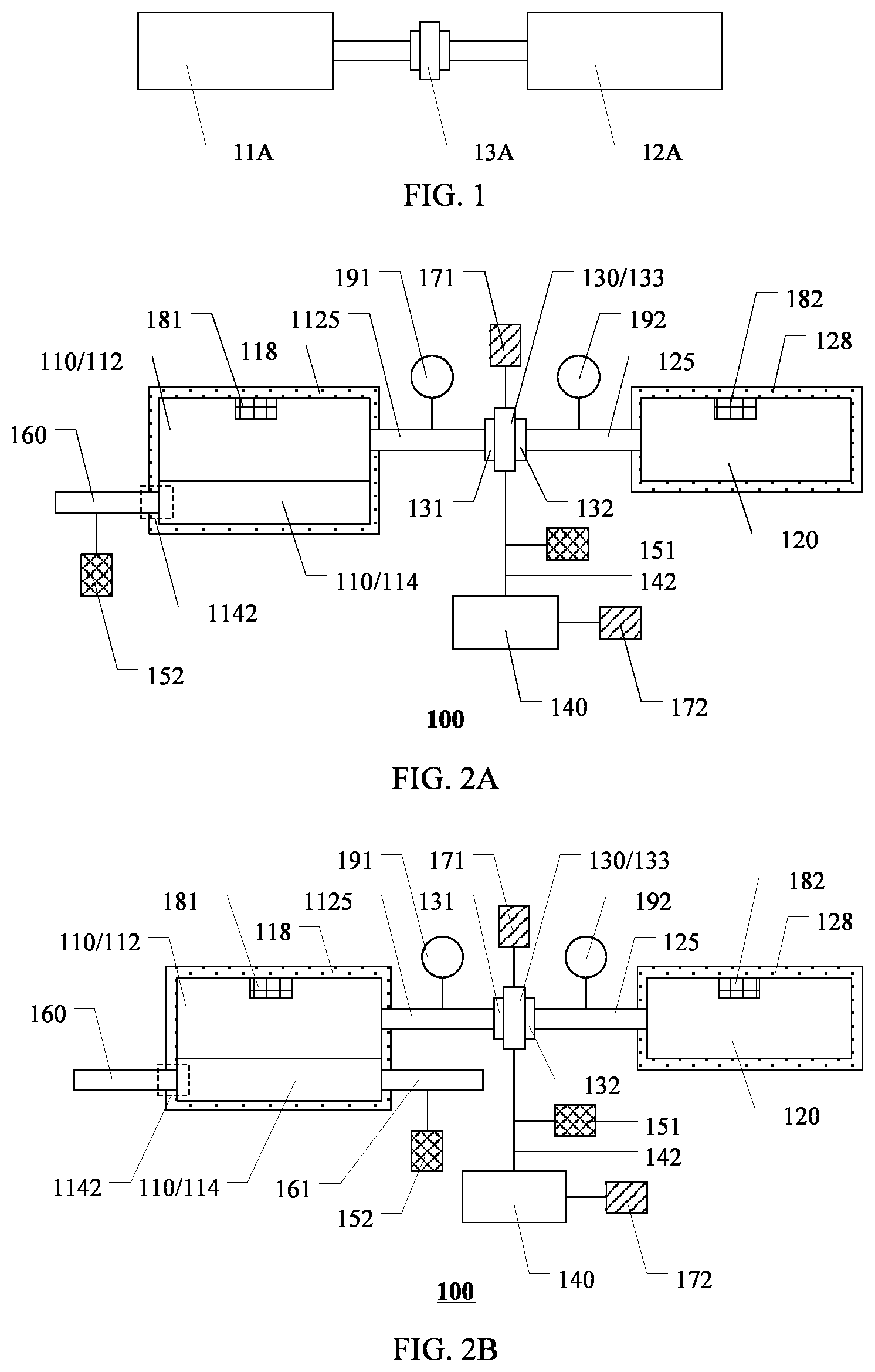 Patent US12326074 Figure 1 – Fracturing apparatus and control method thereof, fracturing system