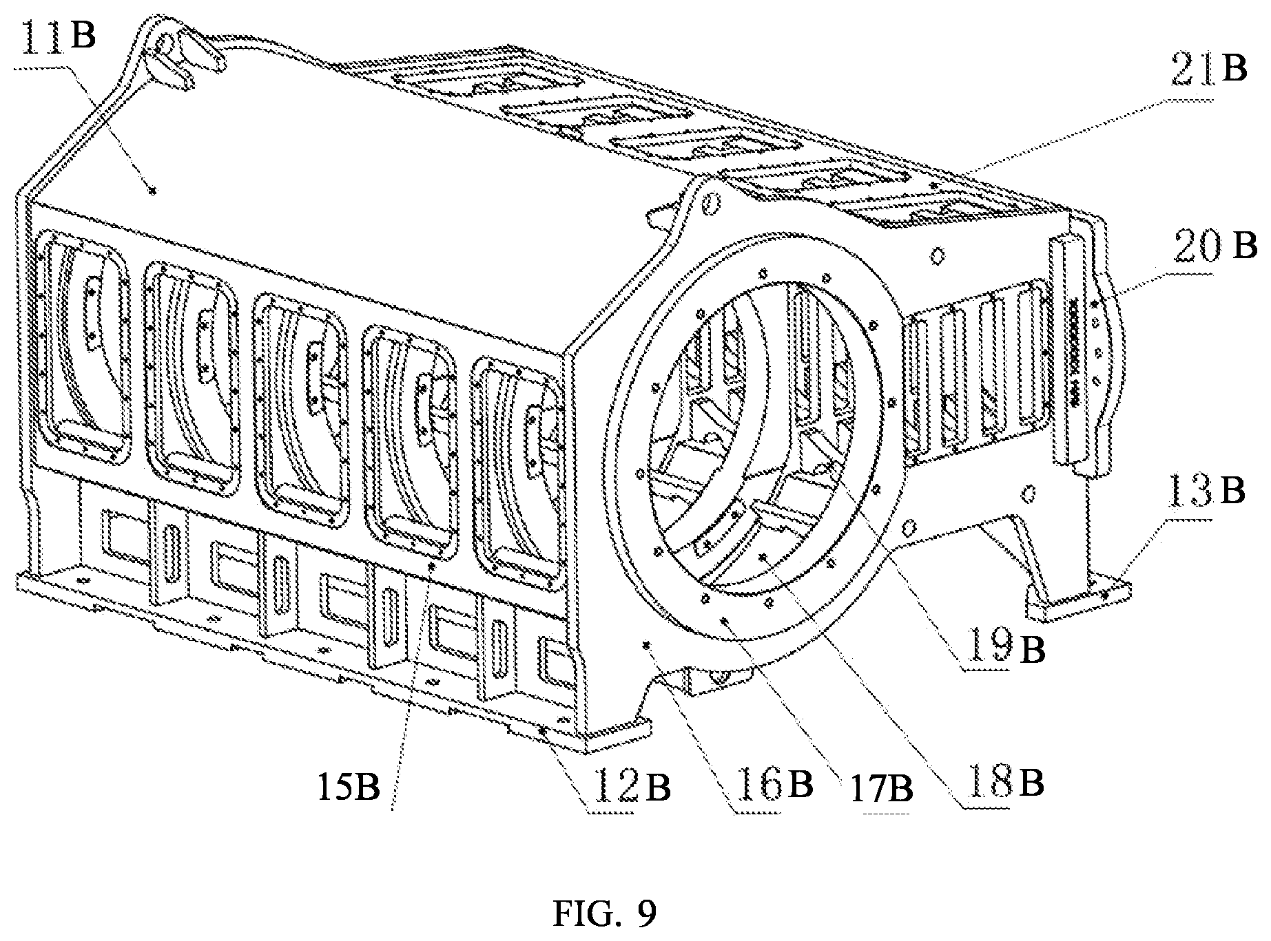 Patent US12326074 Figure 5 – Fracturing apparatus and control method thereof, fracturing system
