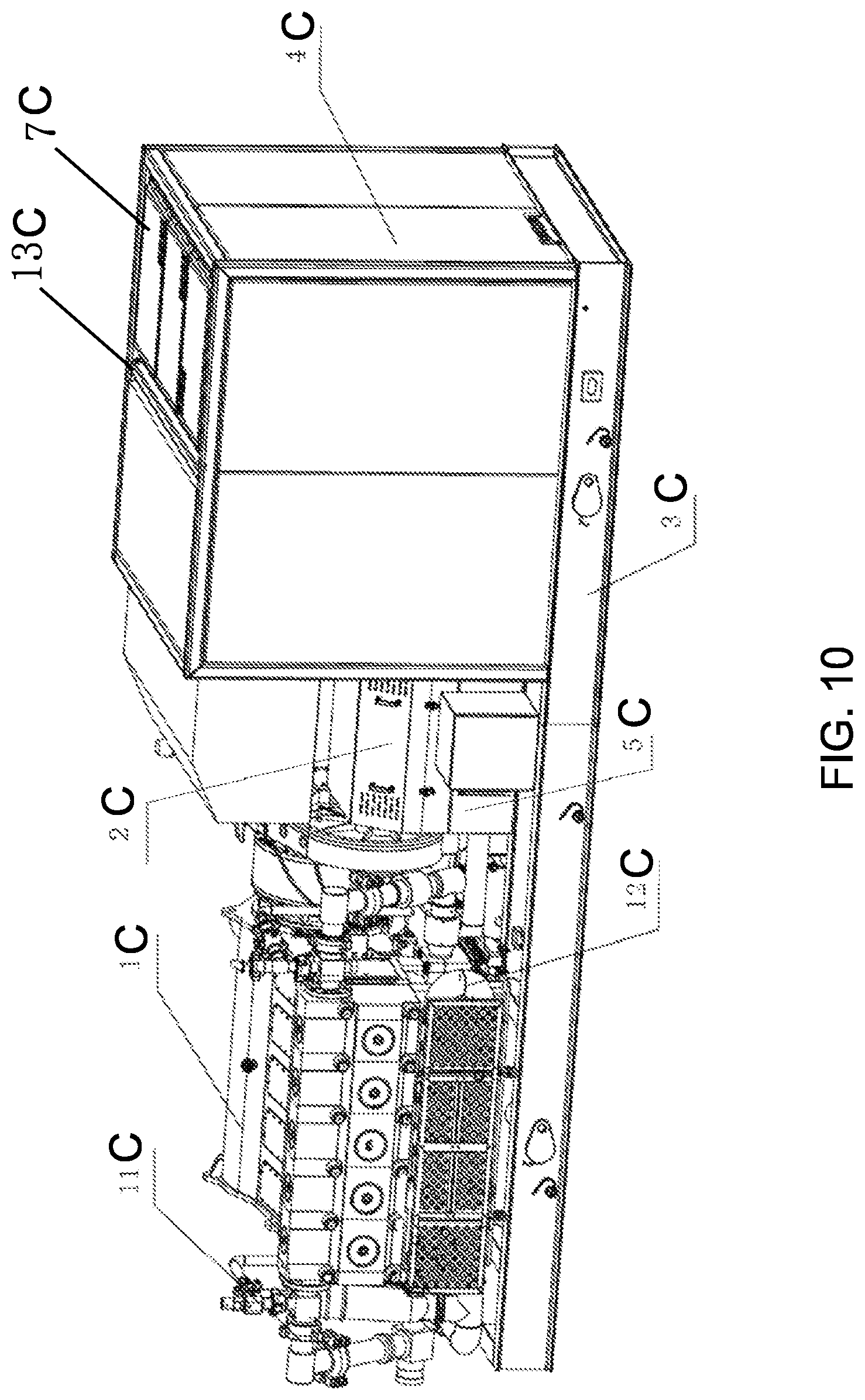 Patent US12326074 Figure 6 – Fracturing apparatus and control method thereof, fracturing system