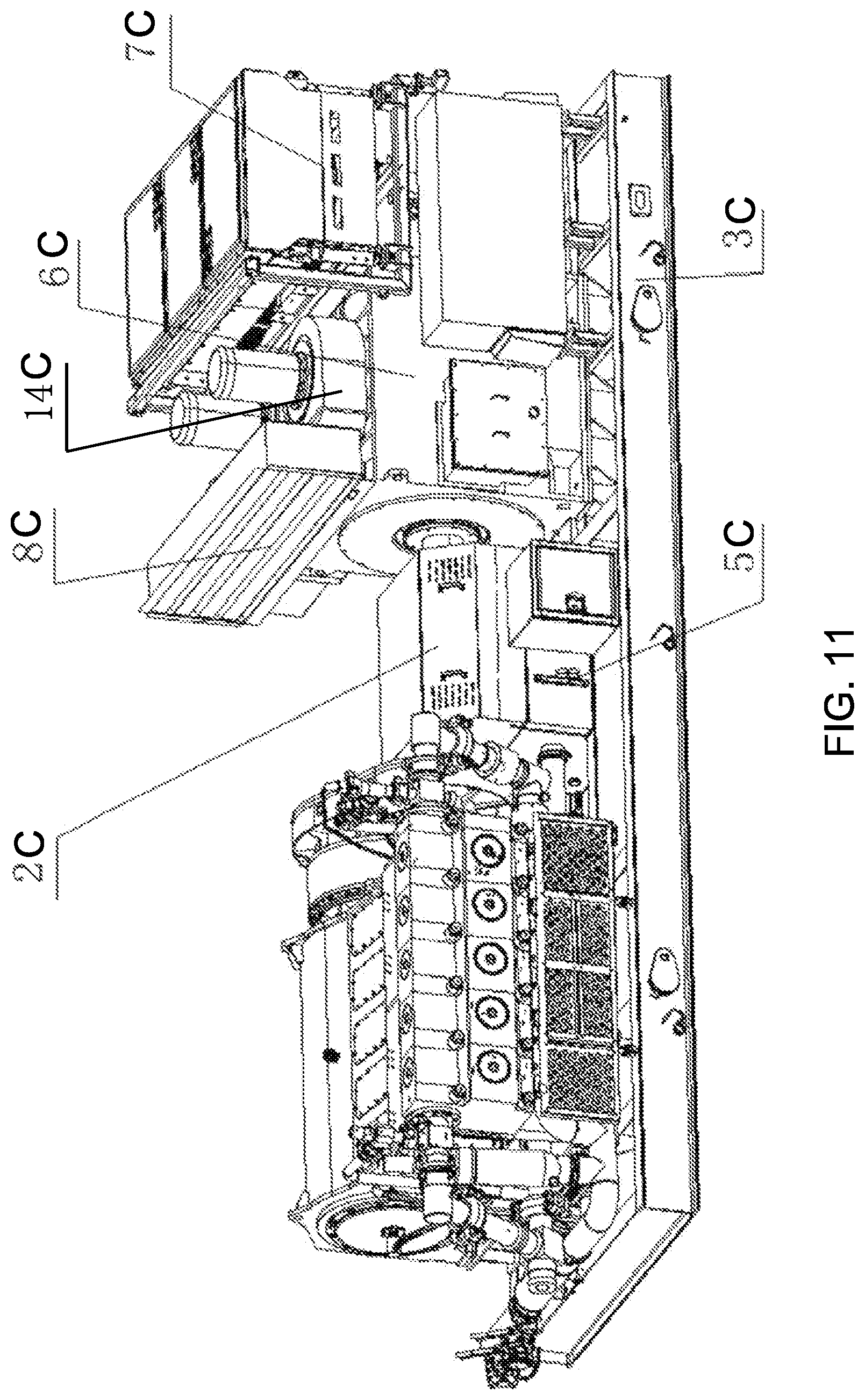 Patent US12326074 Figure 7 – Fracturing apparatus and control method thereof, fracturing system