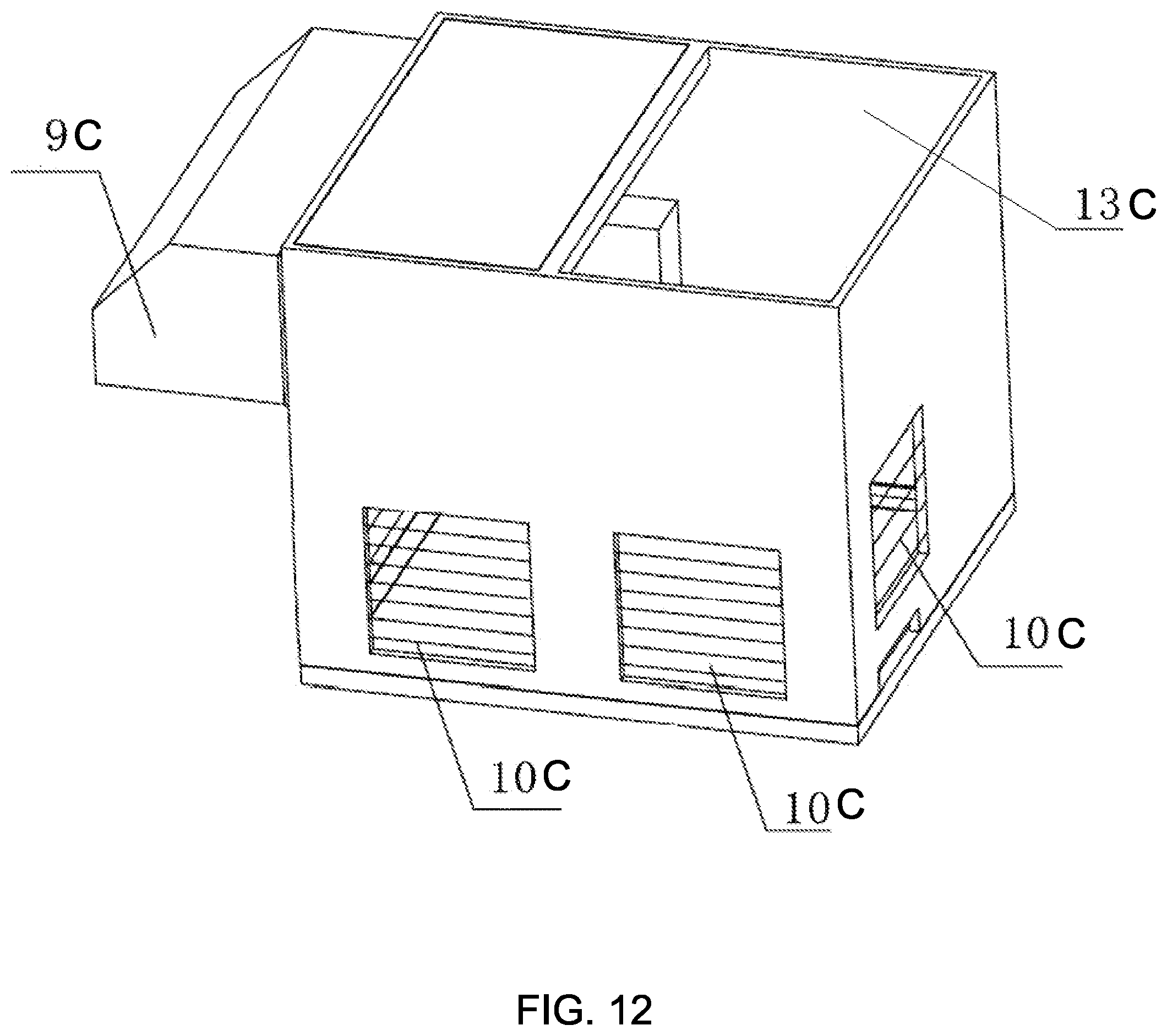 Patent US12326074 Figure 8 – Fracturing apparatus and control method thereof, fracturing system