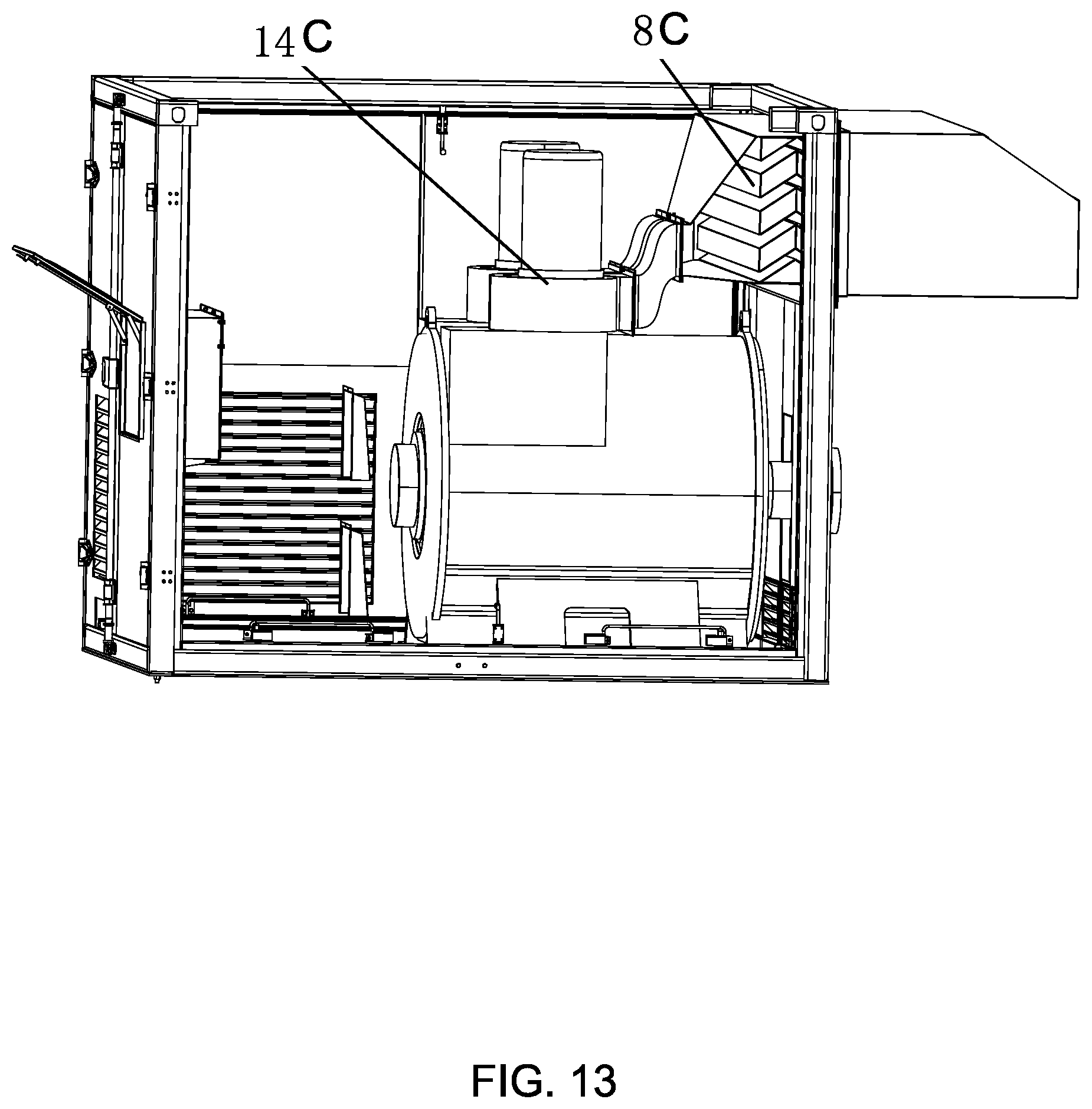 Patent US12326074 Figure 9 – Fracturing apparatus and control method thereof, fracturing system