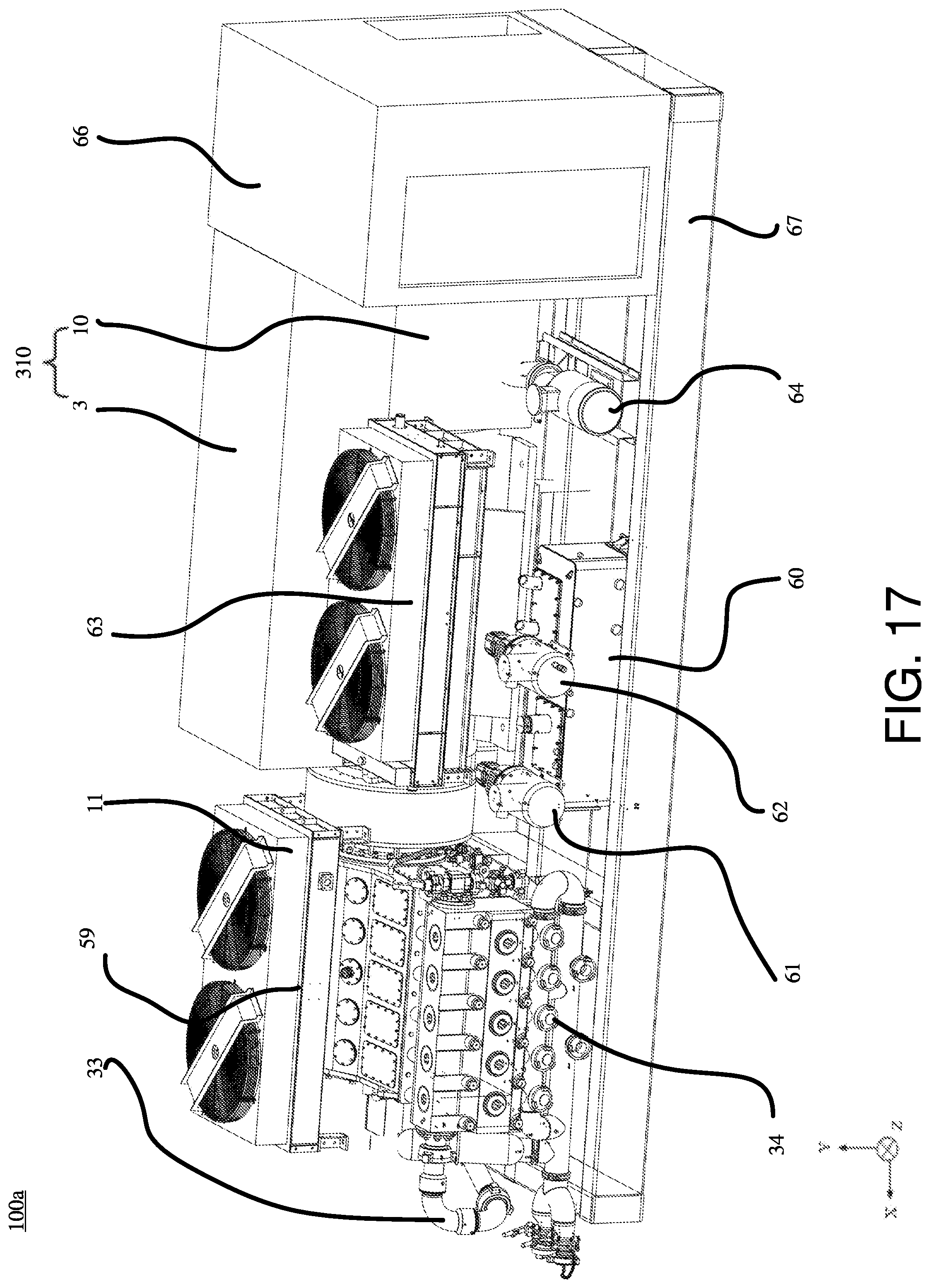 Patent US12326074 Figure 13 – Fracturing apparatus and control method thereof, fracturing system