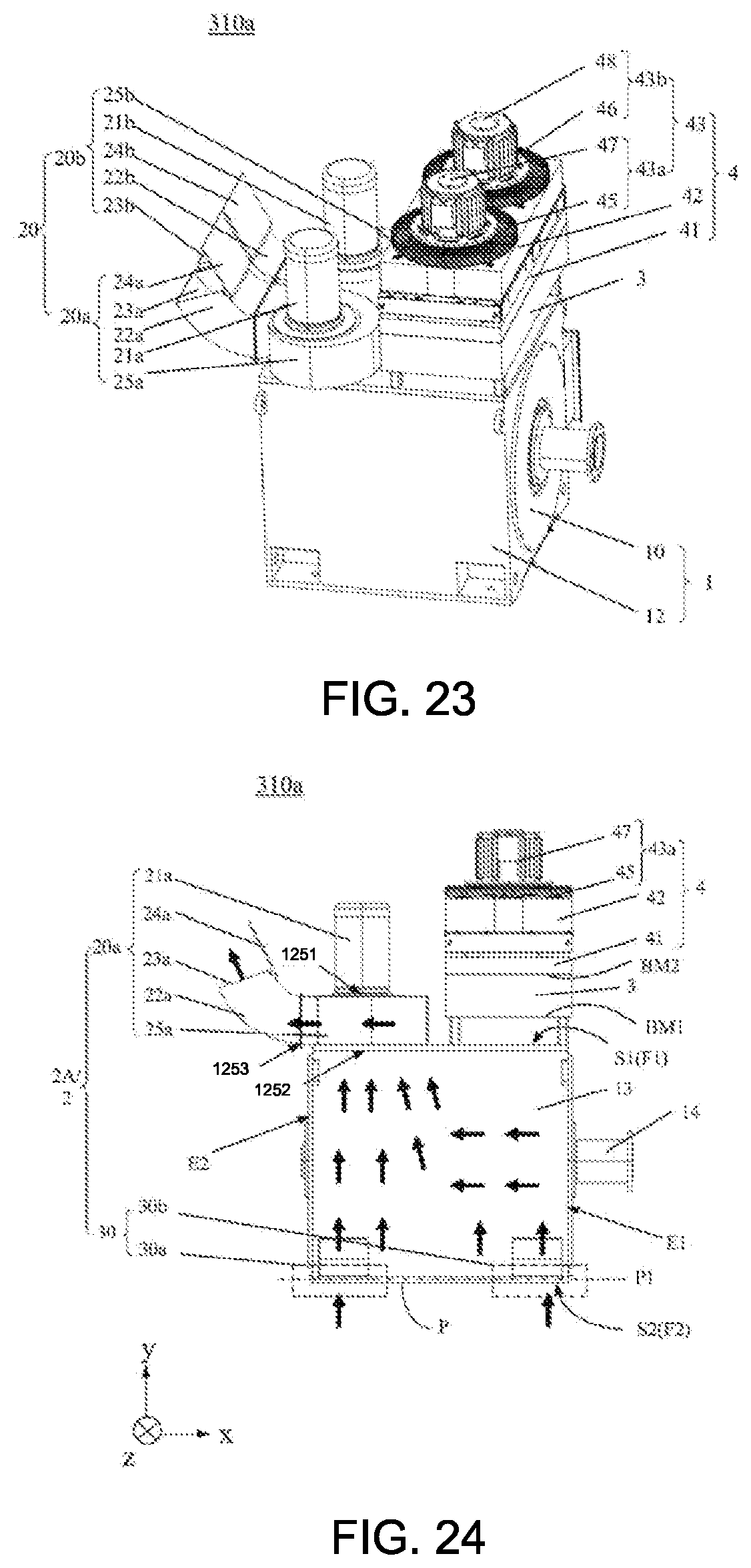 Patent US12326074 Figure 18 – Fracturing apparatus and control method thereof, fracturing system