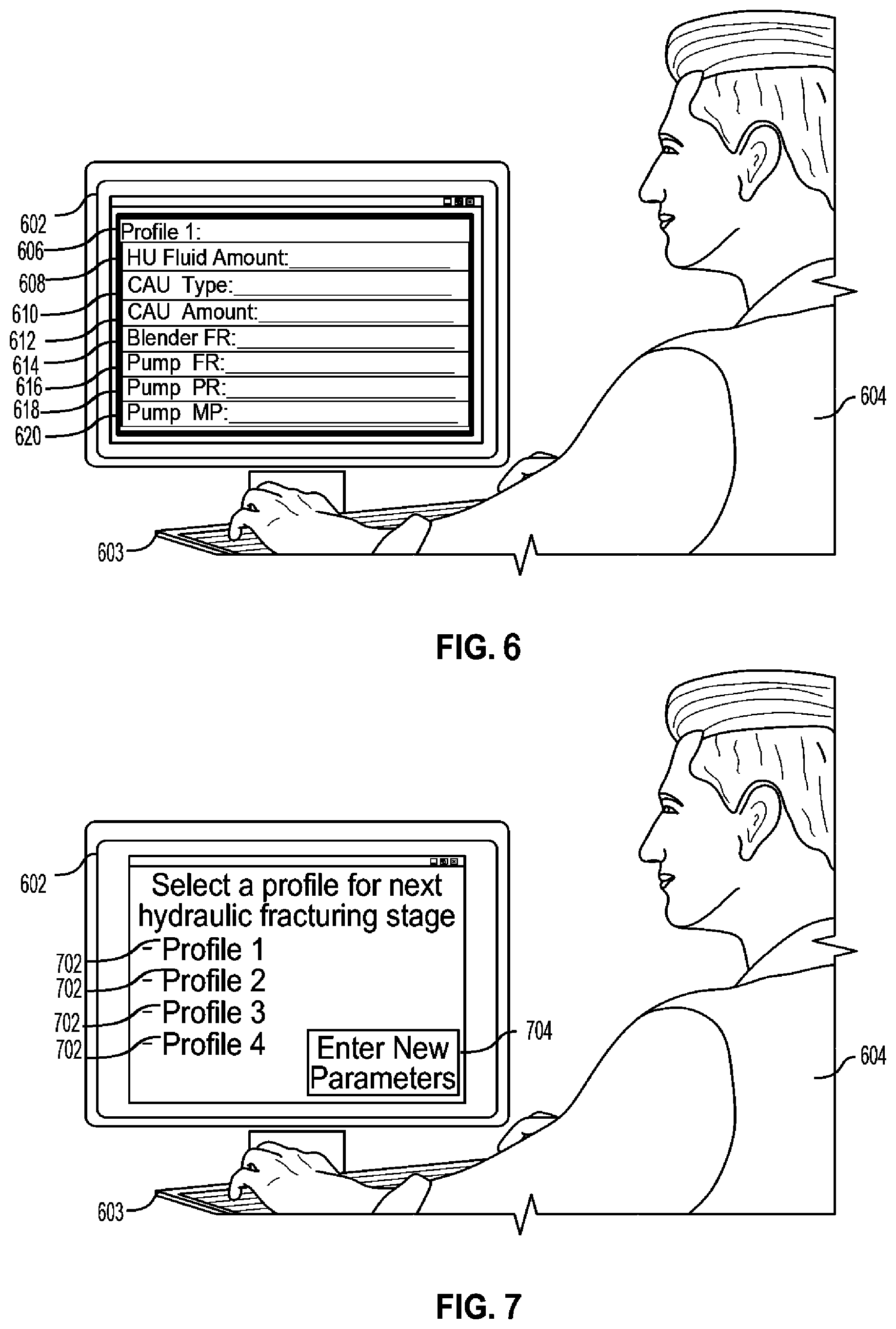 Patent US12326075 Figure 8 – Stage profiles for operations of hydraulic systems and associated methods