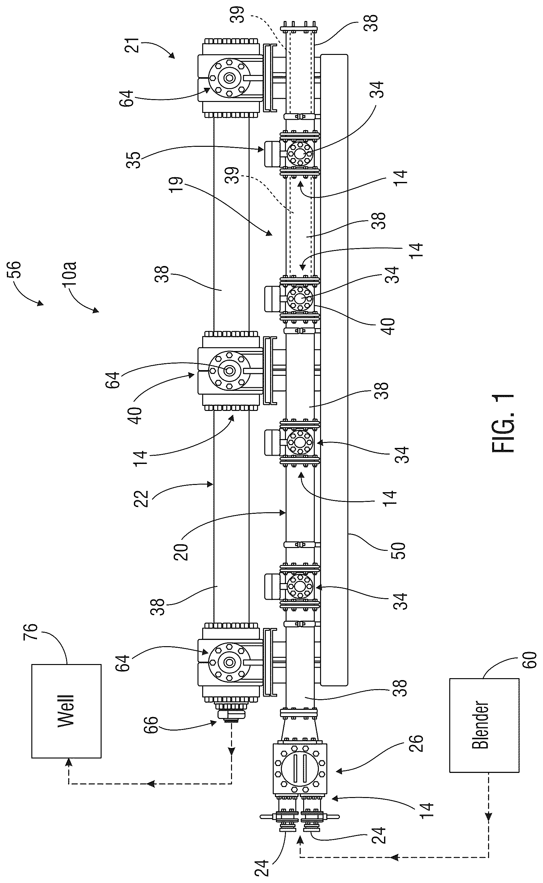 Patent US12326076 Figure 1 – Hydraulic fracturing missile and related apparatus and methods