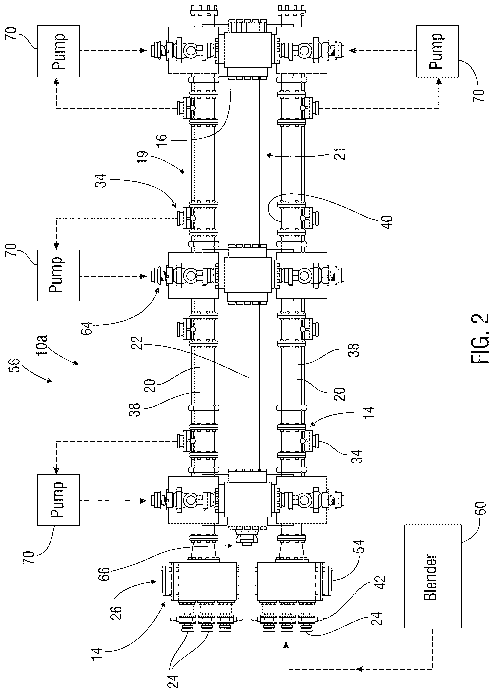 Patent US12326076 Figure 2 – Hydraulic fracturing missile and related apparatus and methods