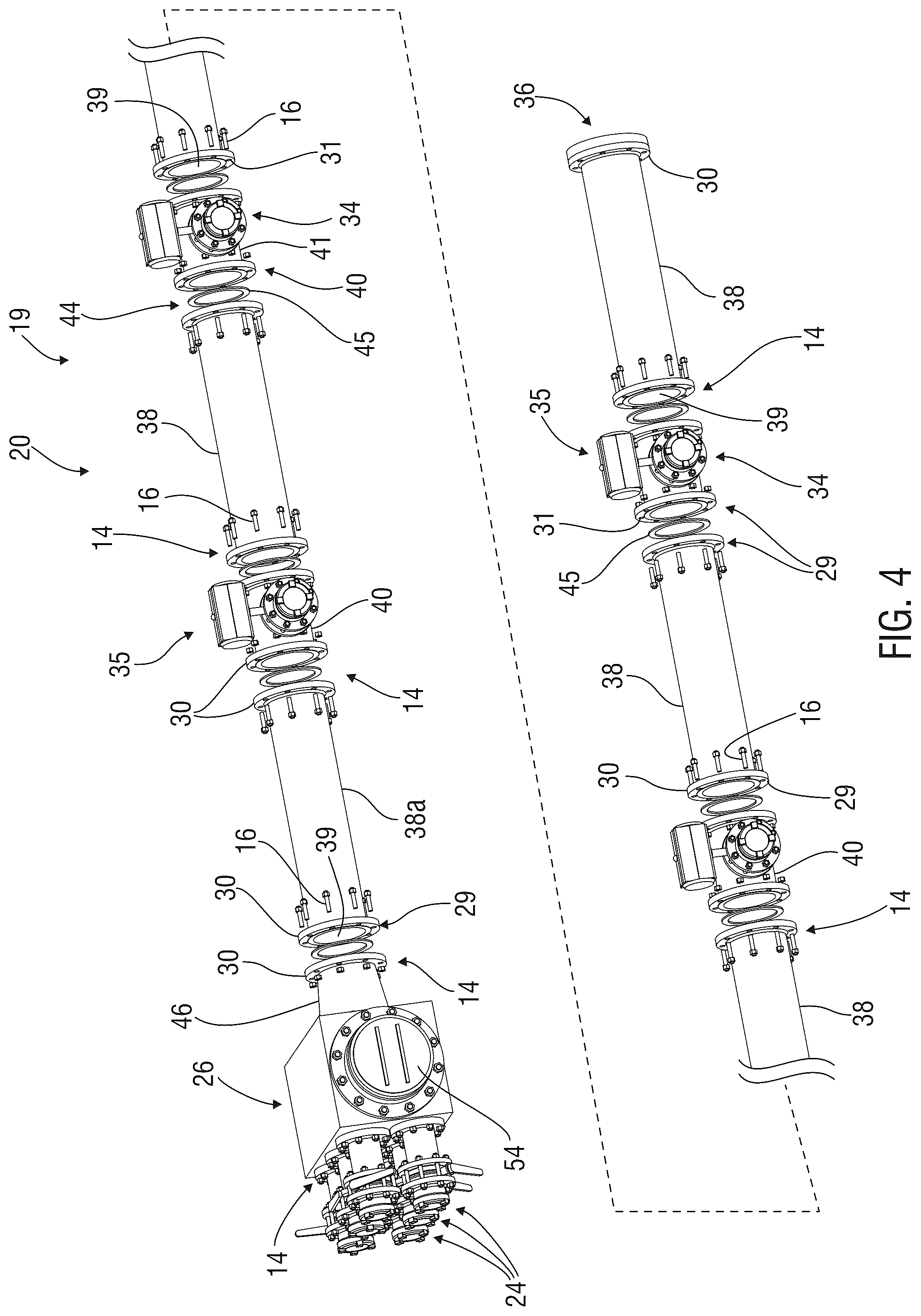 Patent US12326076 Figure 4 – Hydraulic fracturing missile and related apparatus and methods