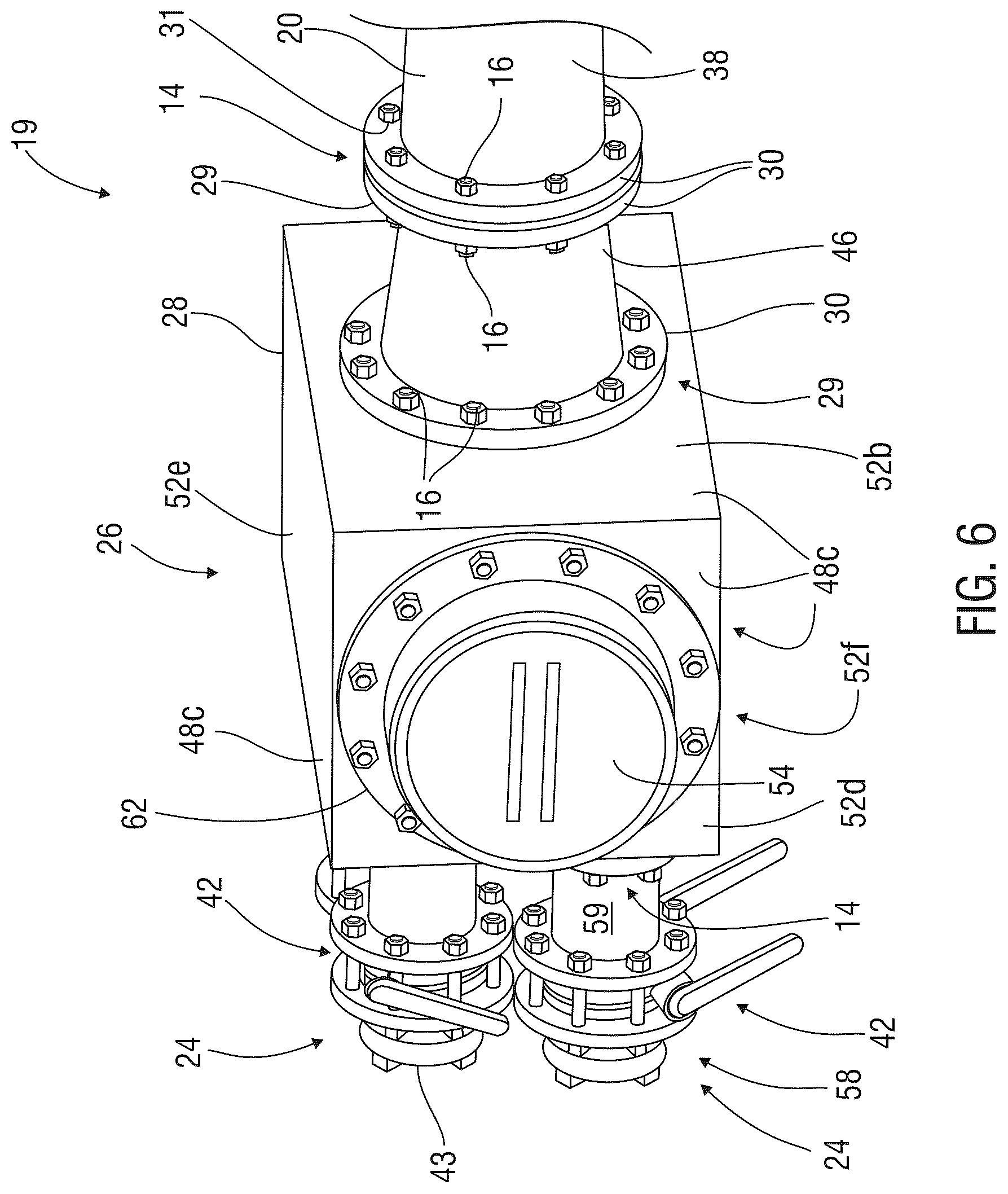 Patent US12326076 Figure 6 – Hydraulic fracturing missile and related apparatus and methods