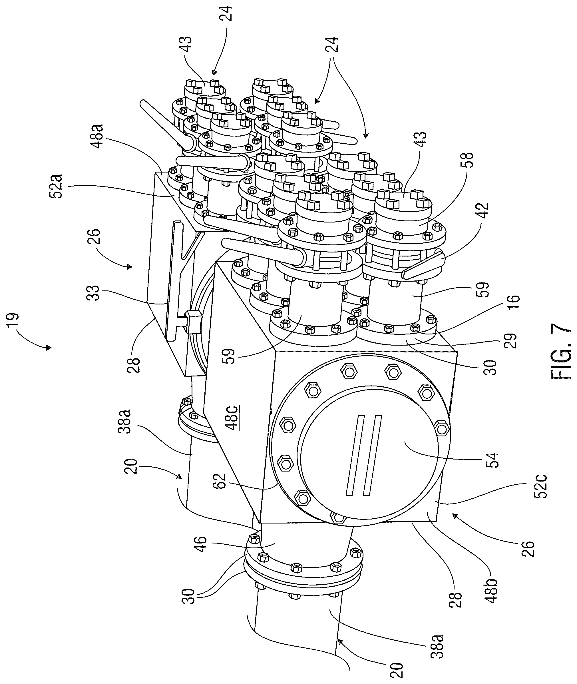 Patent US12326076 Figure 7 – Hydraulic fracturing missile and related apparatus and methods