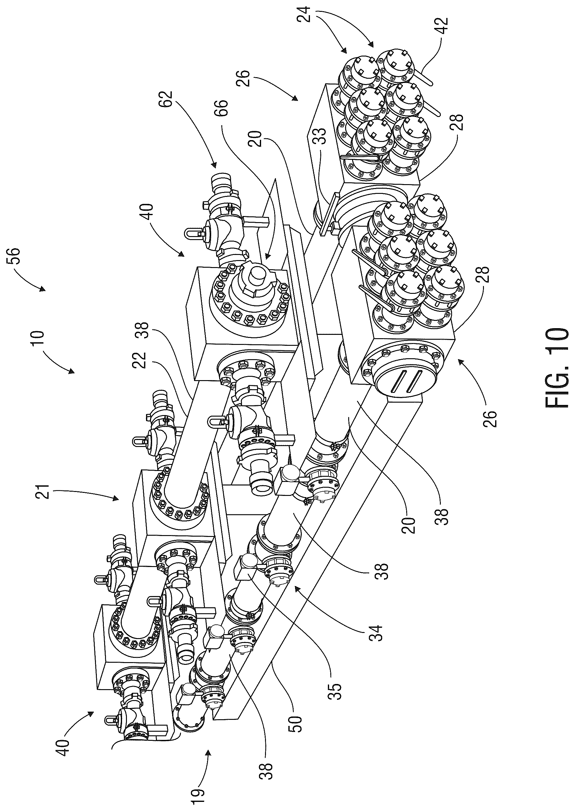 Patent US12326076 Figure 10 – Hydraulic fracturing missile and related apparatus and methods