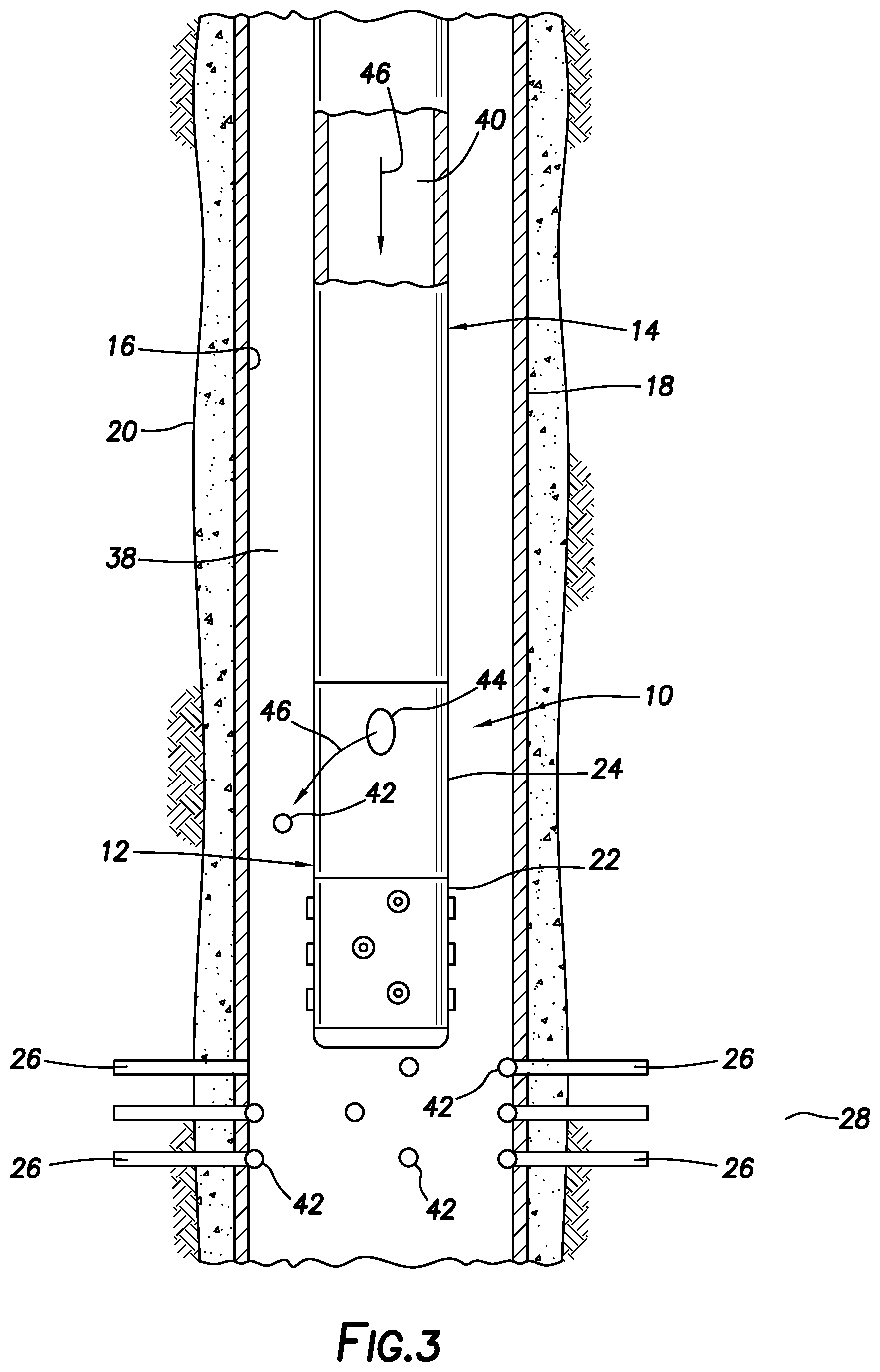 Patent US12326077 Figure 3 – Well completion systems and methods