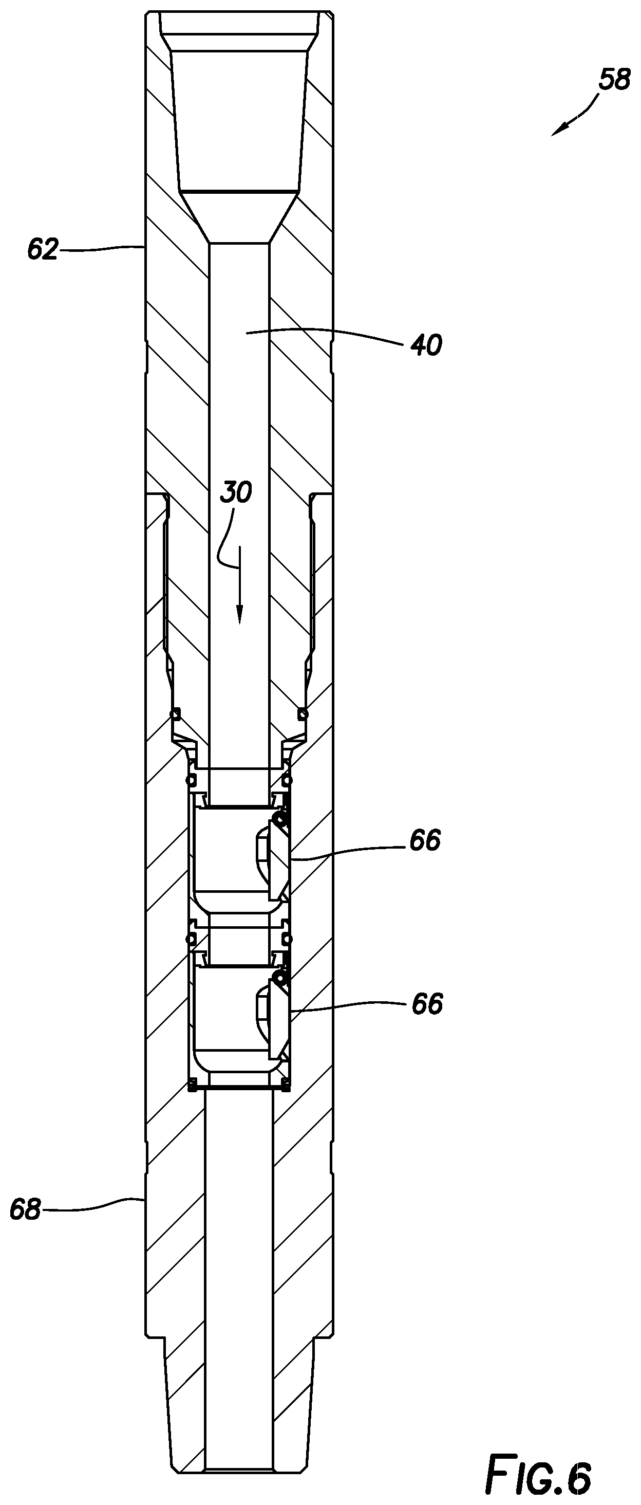 Patent US12326077 Figure 6 – Well completion systems and methods
