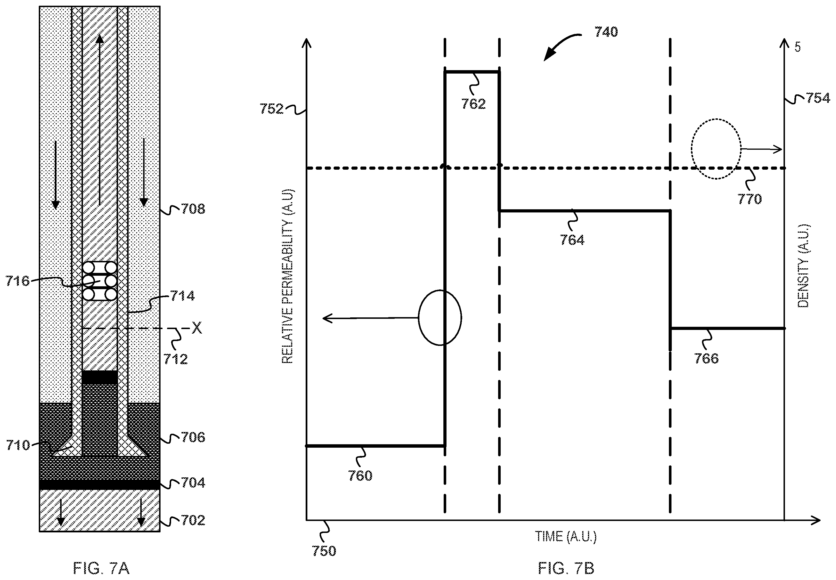 Patent US12326079 Figure 5 – Induction loop cementing progress detection