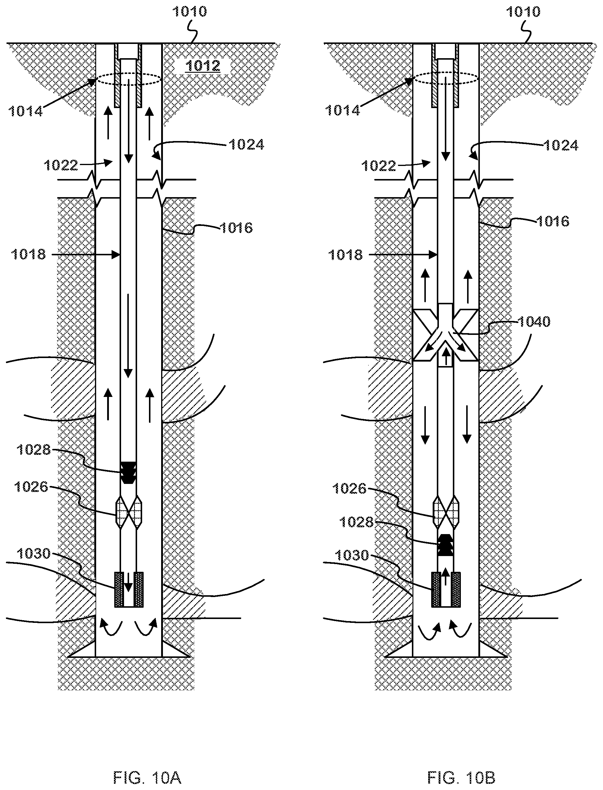 Patent US12326079 Figure 8 – Induction loop cementing progress detection