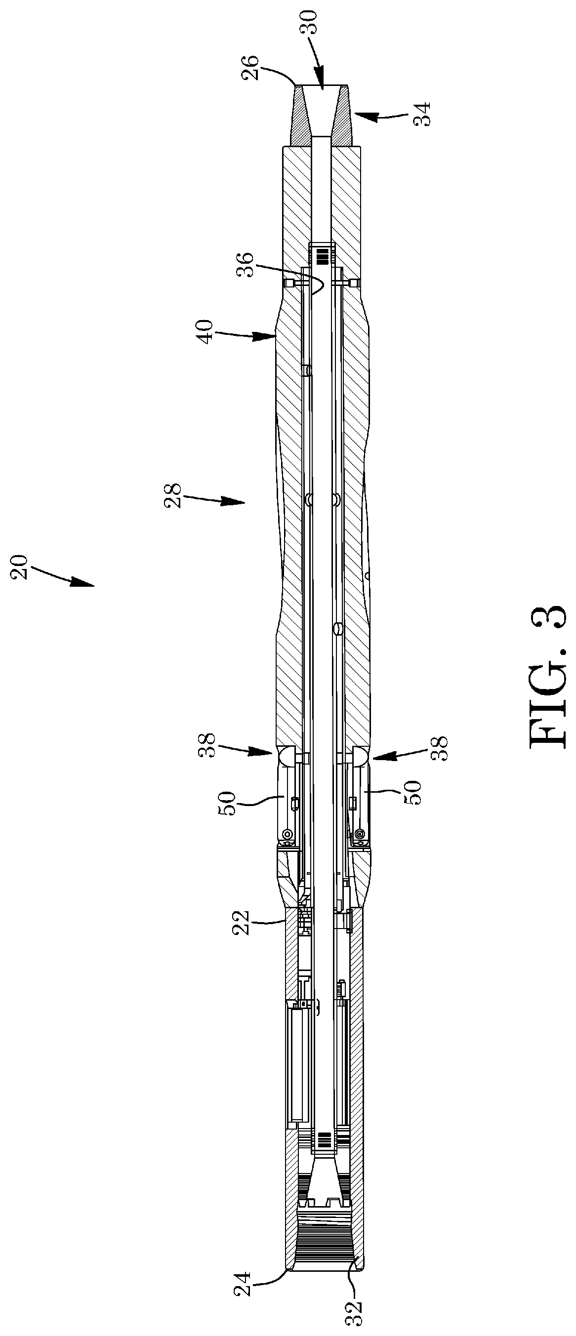 Patent US12326080 Figure 3 – Method and apparatus for measuring a wellbore