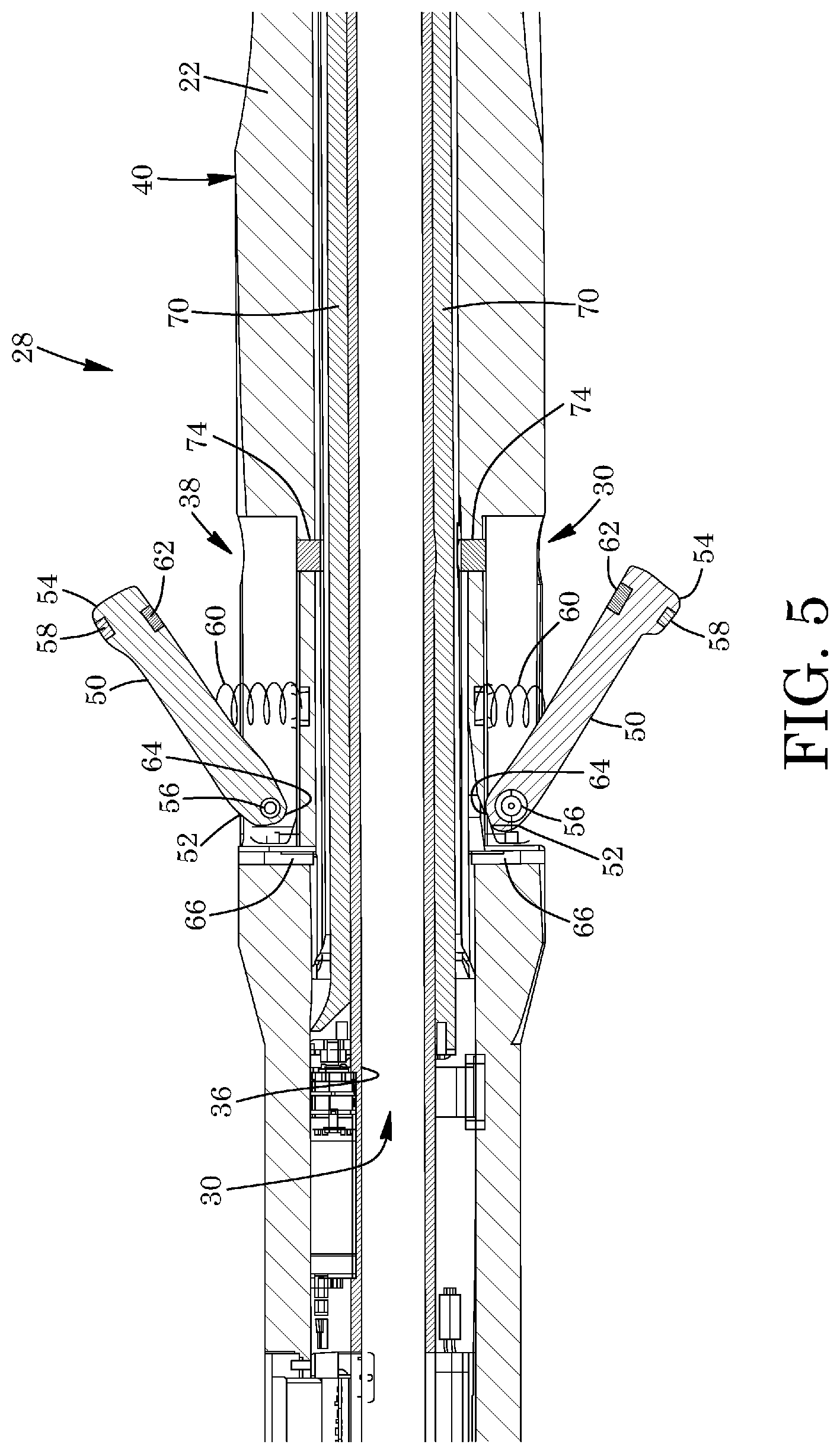 Patent US12326080 Figure 5 – Method and apparatus for measuring a wellbore