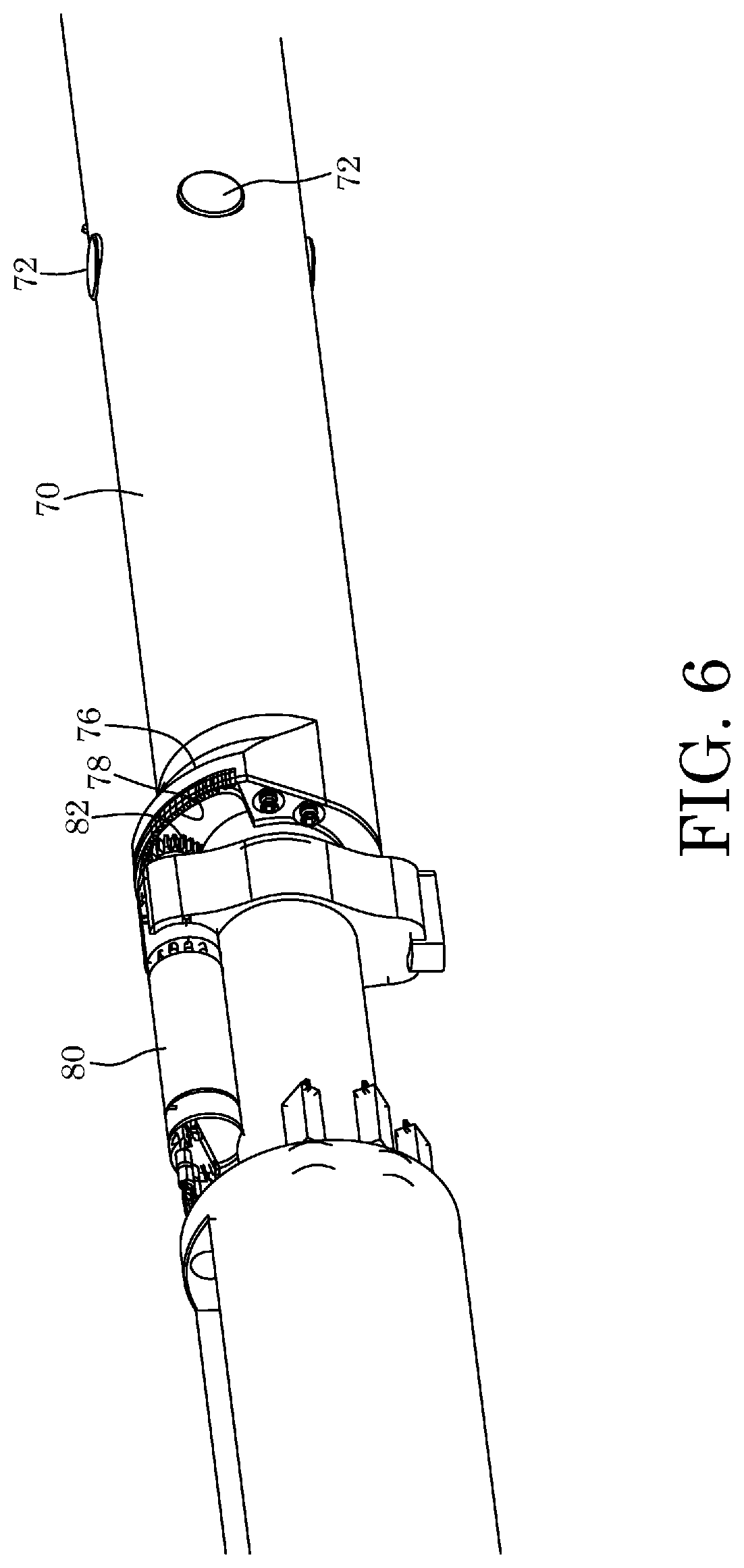 Patent US12326080 Figure 6 – Method and apparatus for measuring a wellbore