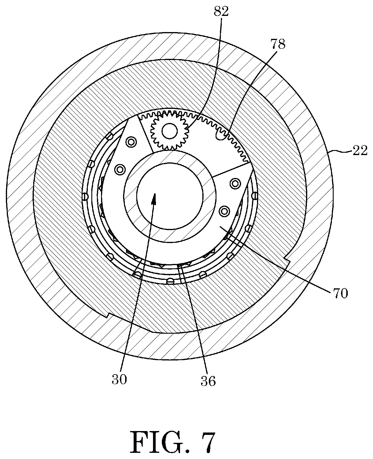 Patent US12326080 Figure 7 – Method and apparatus for measuring a wellbore