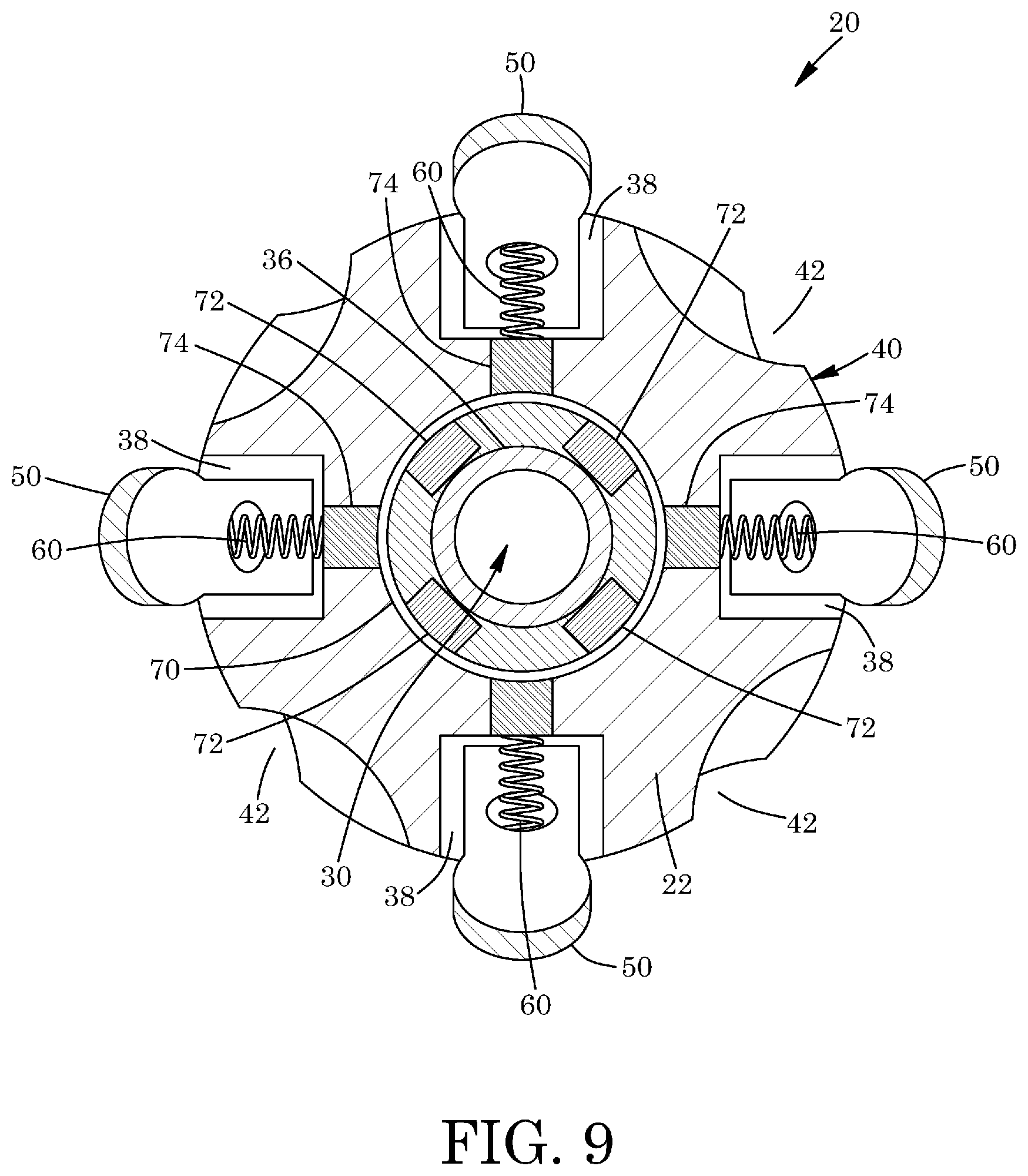 Patent US12326080 Figure 9 – Method and apparatus for measuring a wellbore