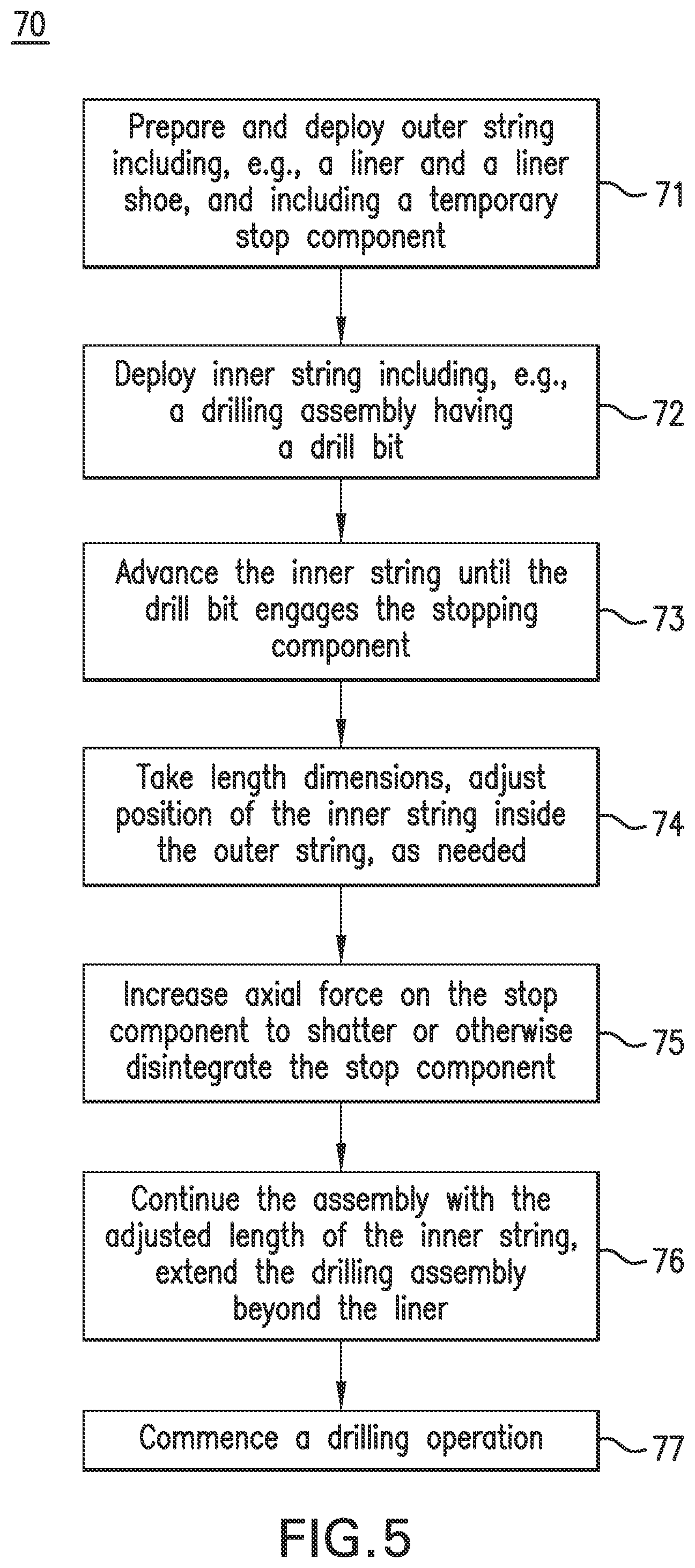 Patent US12326081 Figure 4 – Tagging assembly including a sacrificial stop component