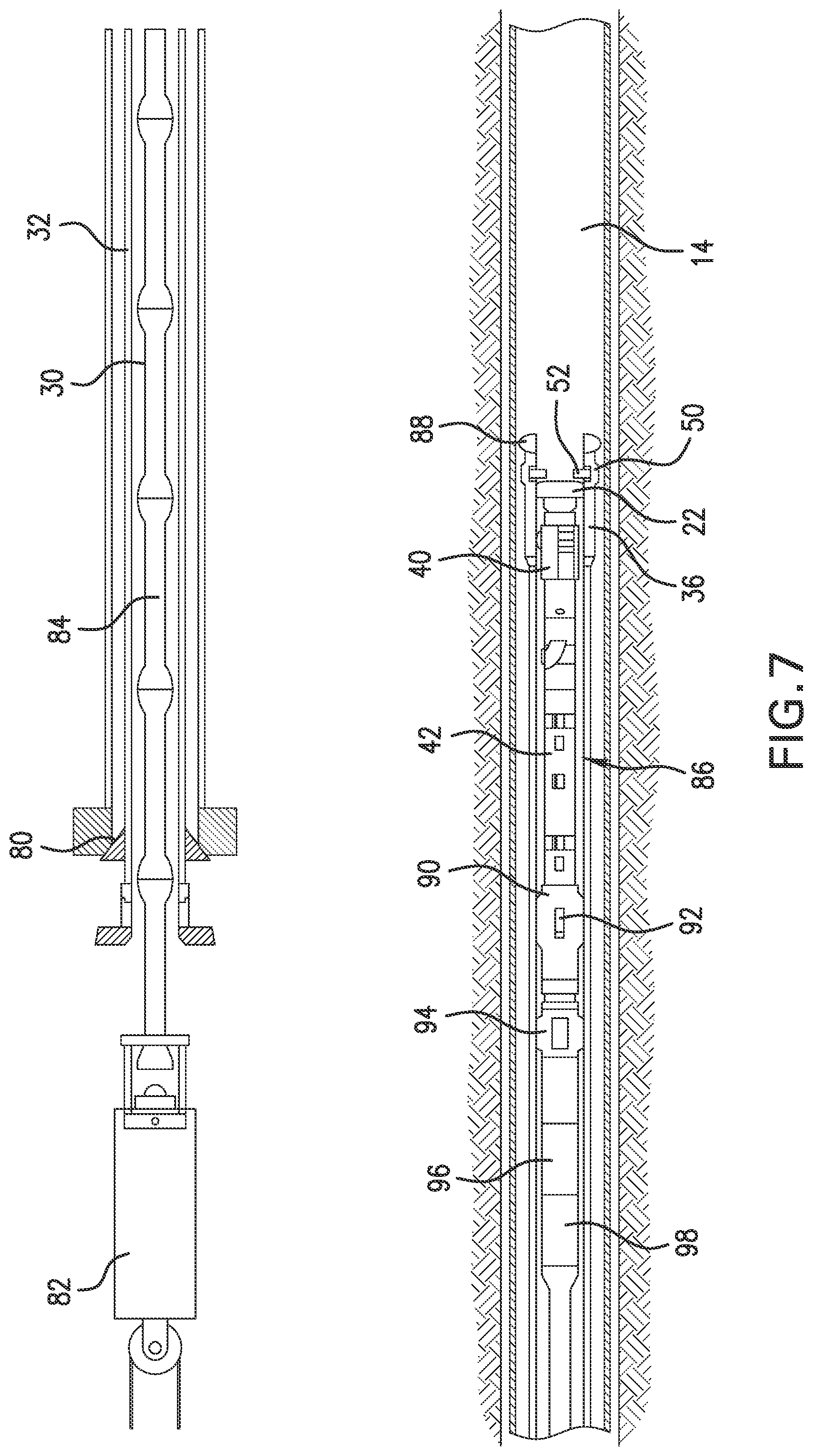 Patent US12326081 Figure 6 – Tagging assembly including a sacrificial stop component