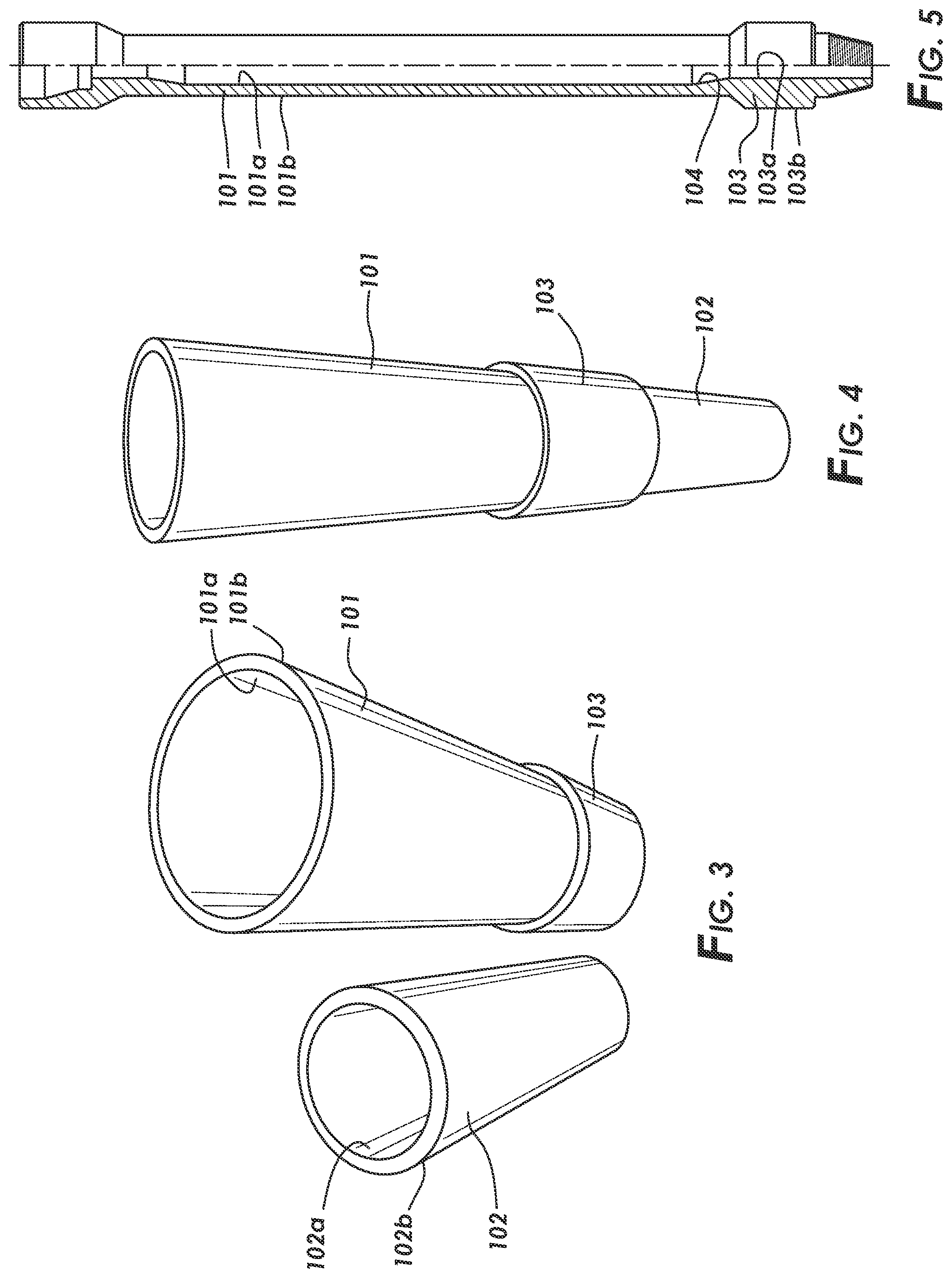 Patent US12326082 Figure 2 – Tracking a wiper dart having a bi-diameter wiper cup in a wellbore using pressure spikes