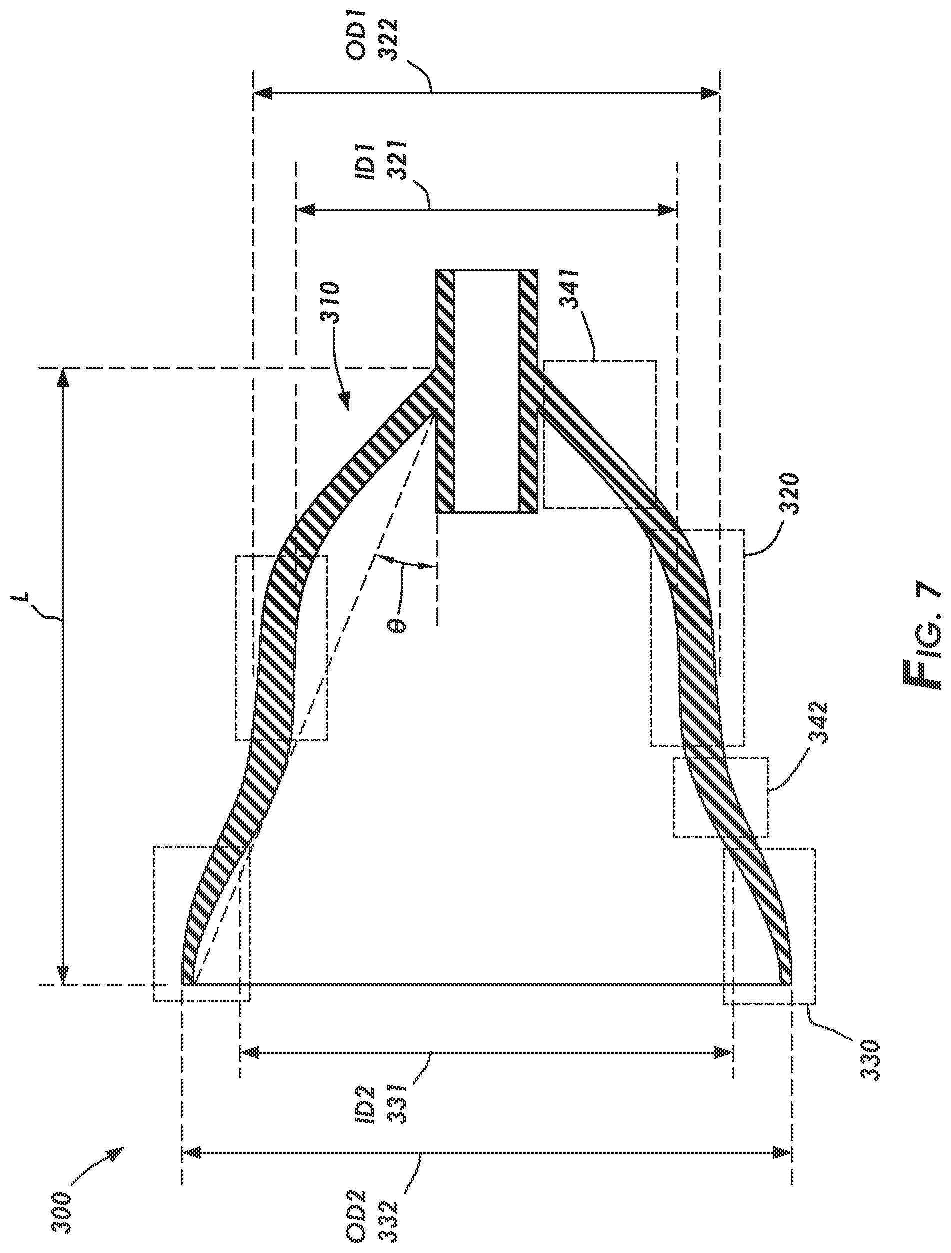 Patent US12326082 Figure 4 – Tracking a wiper dart having a bi-diameter wiper cup in a wellbore using pressure spikes