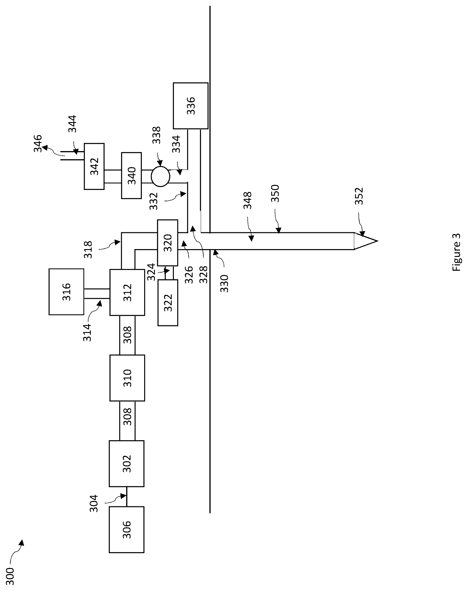 Patent US12326085 Figure 3 – Basement rock hybrid drilling