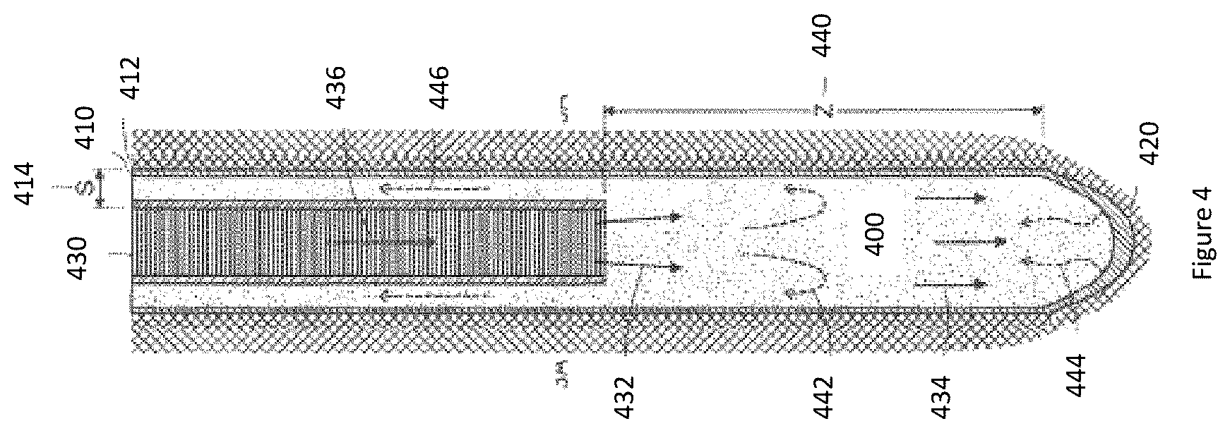 Patent US12326085 Figure 4 – Basement rock hybrid drilling