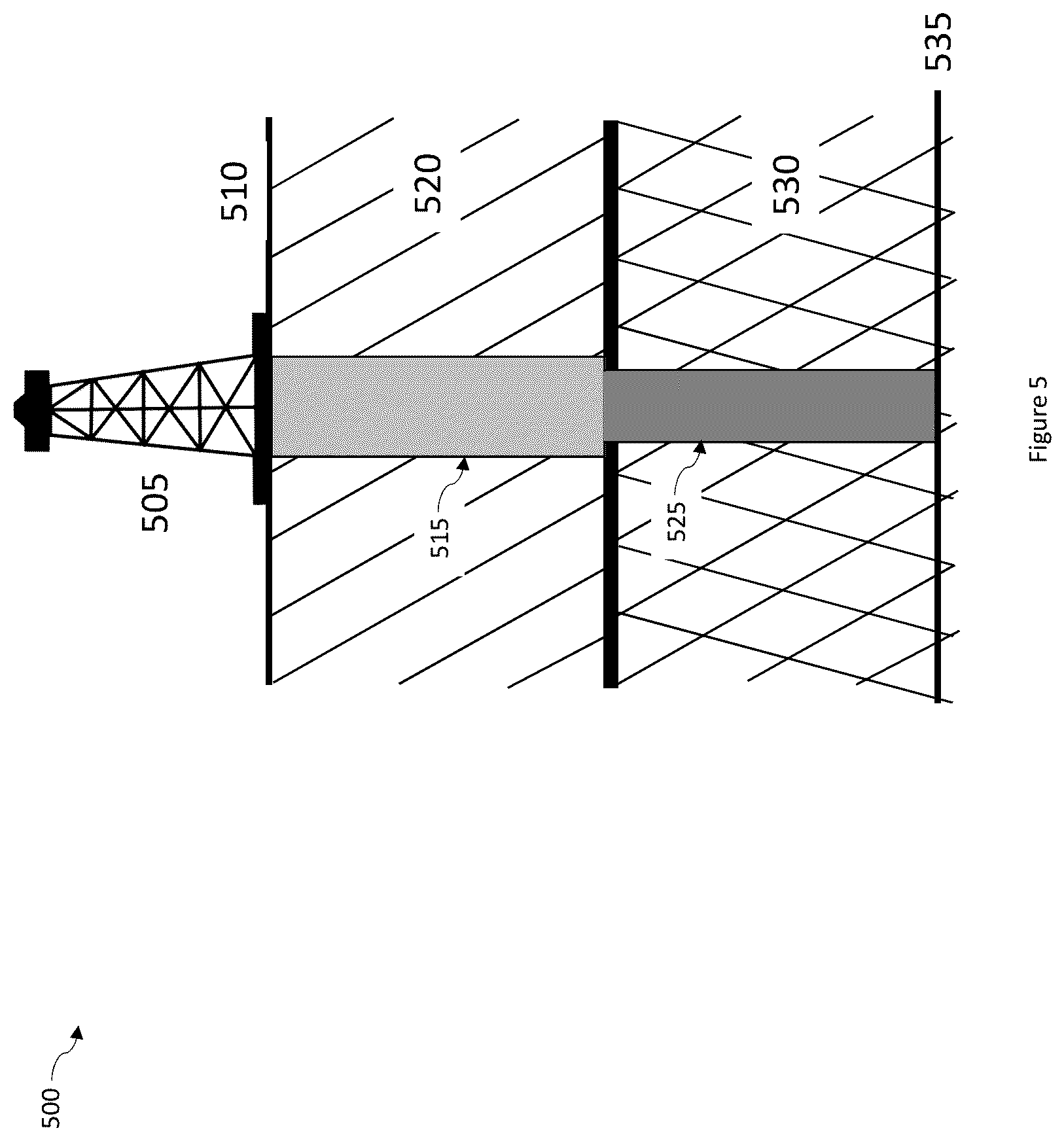 Patent US12326085 Figure 5 – Basement rock hybrid drilling