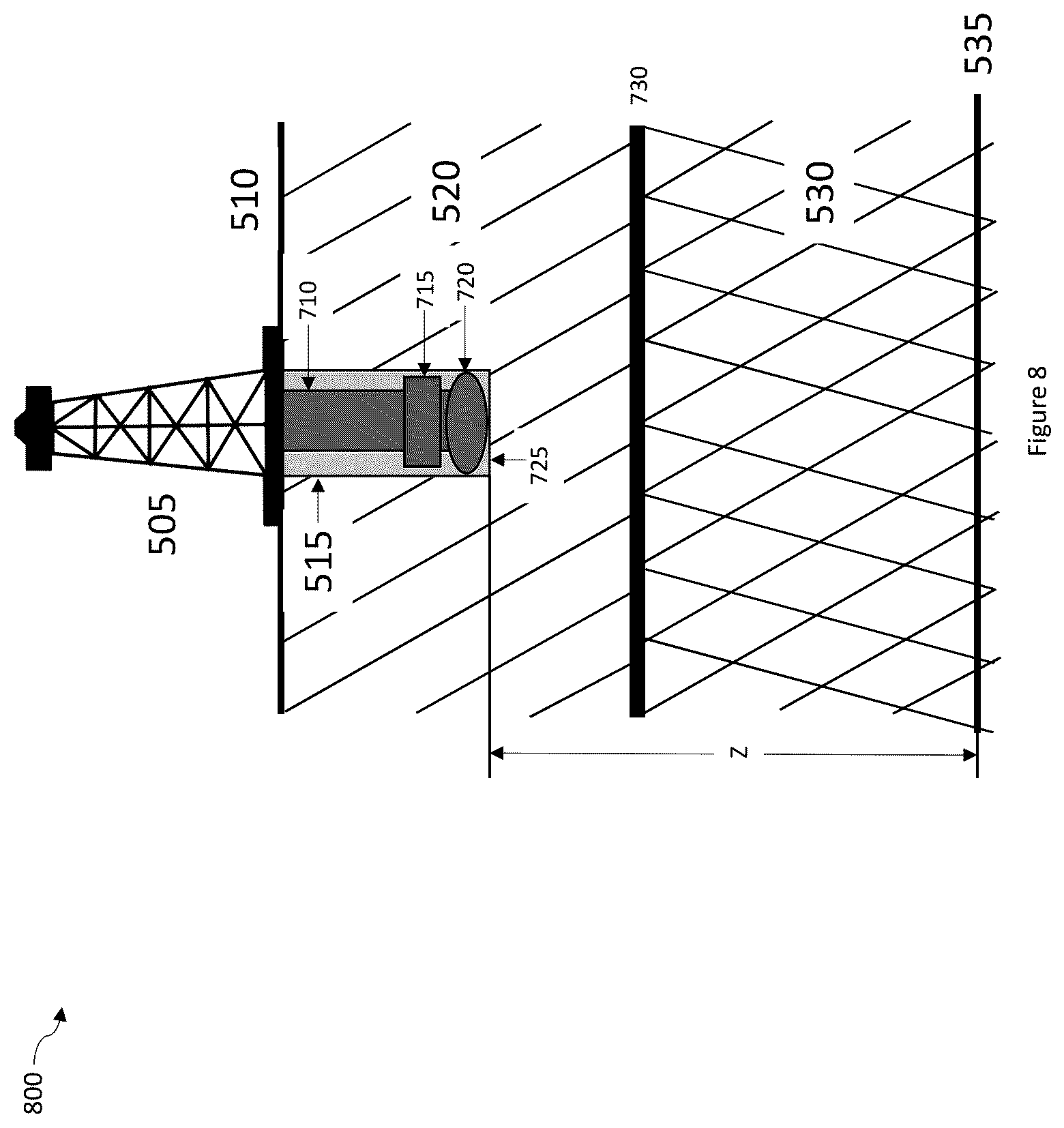 Patent US12326085 Figure 8 – Basement rock hybrid drilling