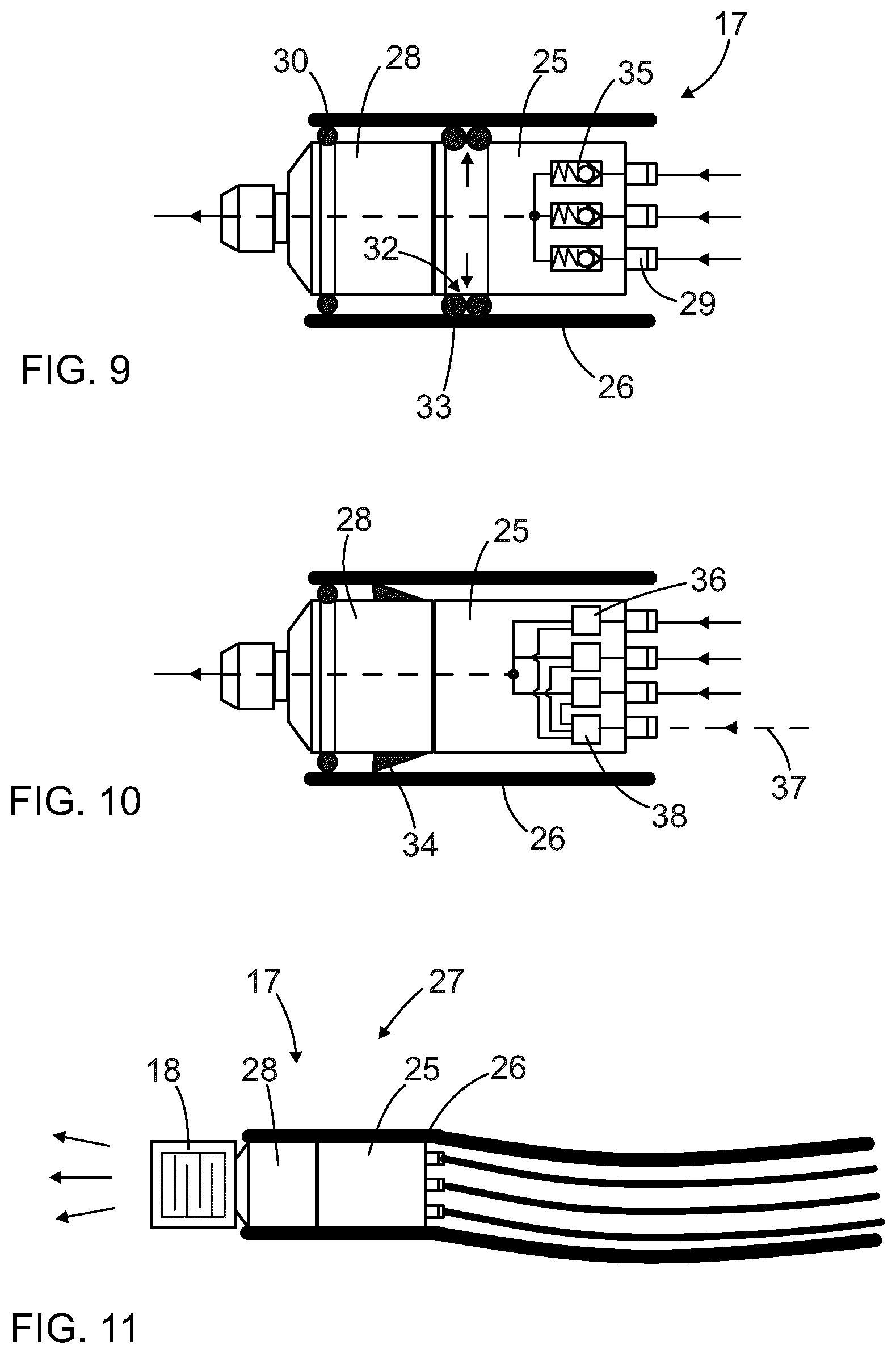 Patent US12326086 Figure 4 – Apparatus for resin injection, mining machine and method