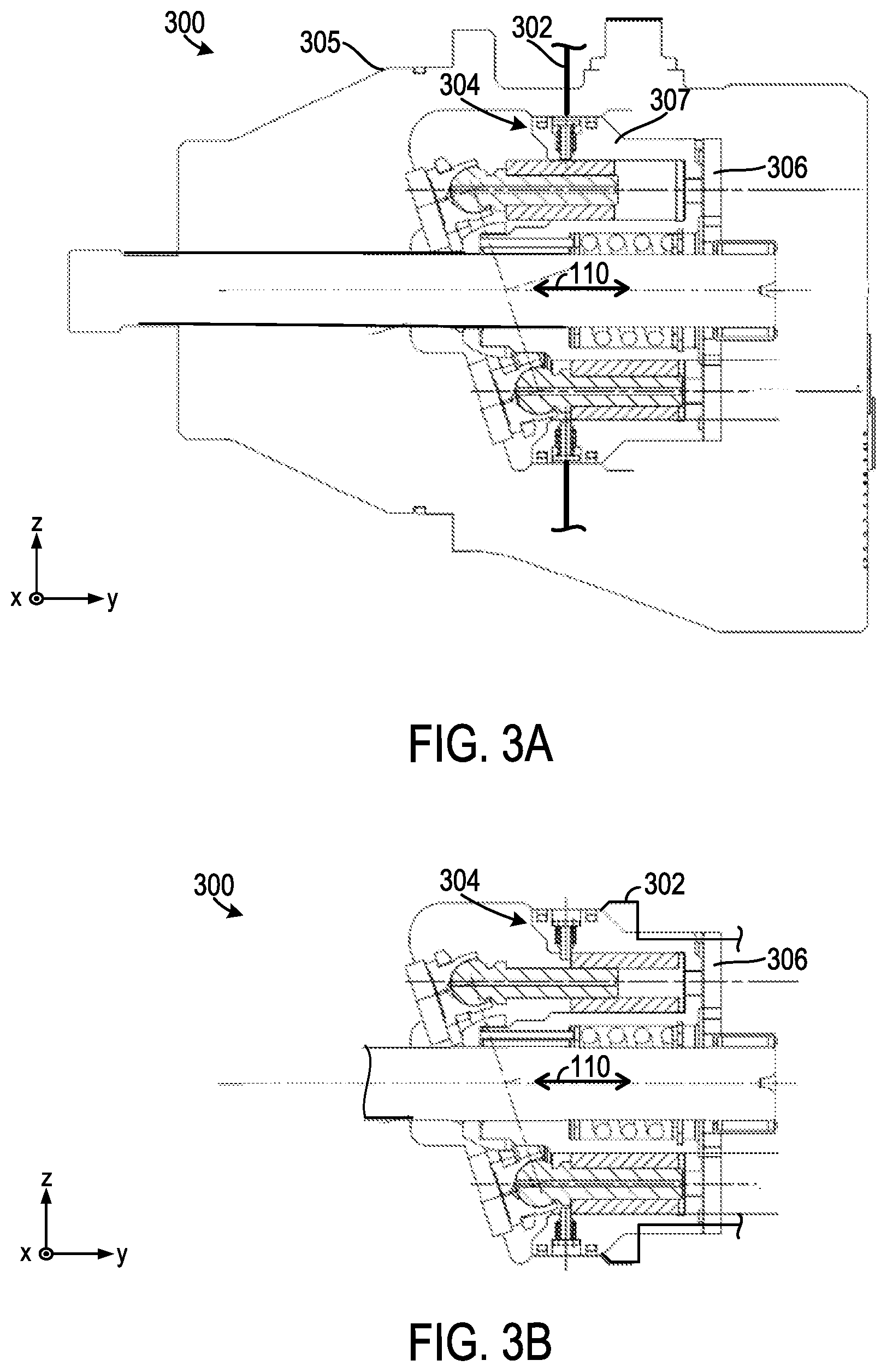 Patent US12326088 Figure 3 – Variable displacement hydraulic motor