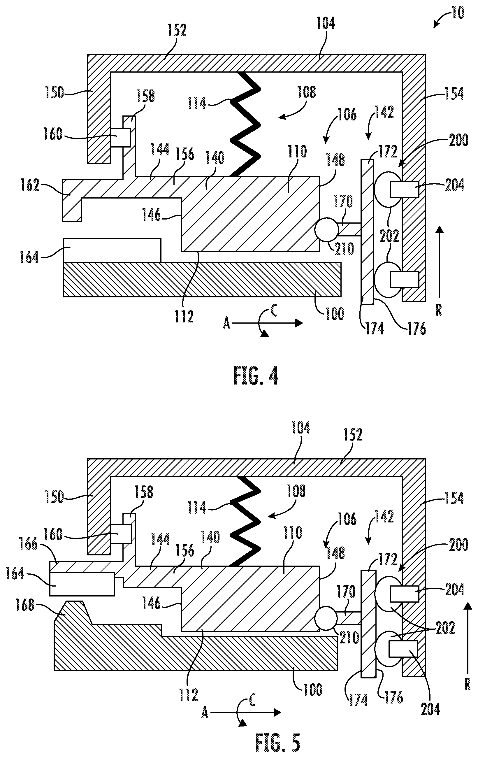 Patent US12326089 Figure 4 – Seal assembly for a gas turbine engine