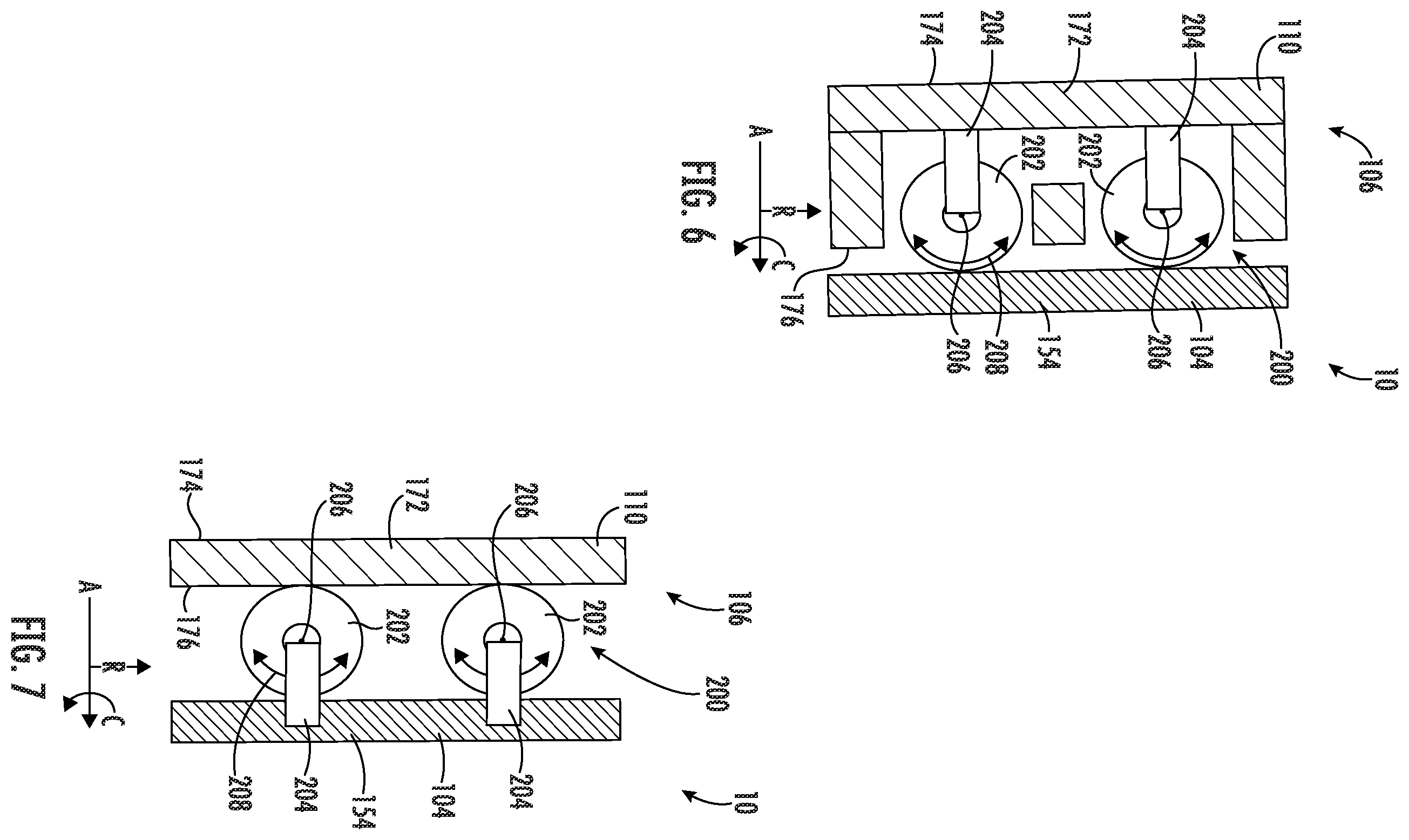 Patent US12326089 Figure 5 – Seal assembly for a gas turbine engine