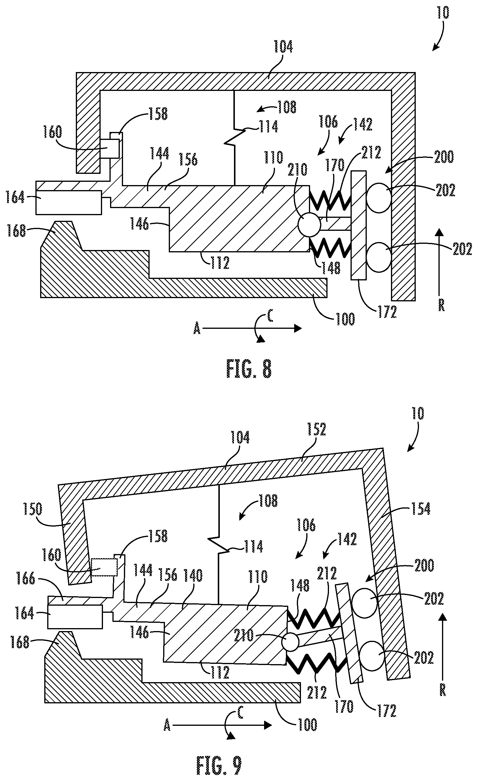 Patent US12326089 Figure 6 – Seal assembly for a gas turbine engine
