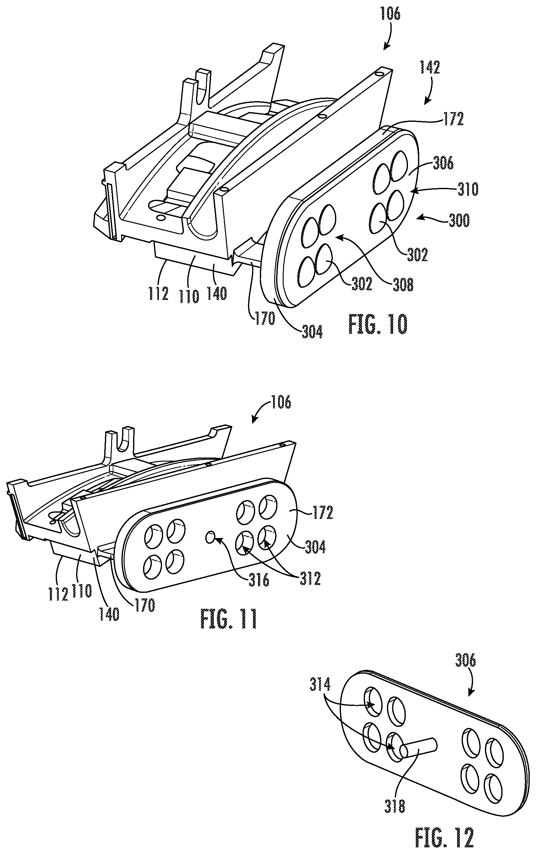 Patent US12326089 Figure 7 – Seal assembly for a gas turbine engine