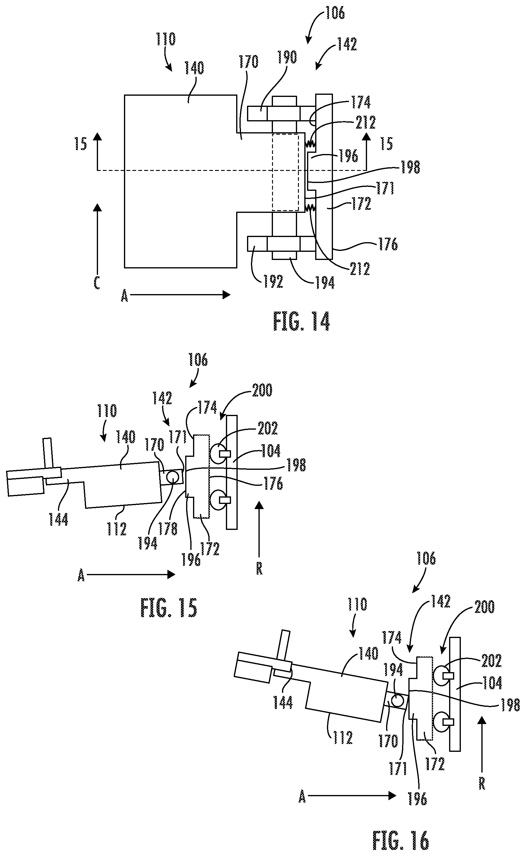 Patent US12326089 Figure 9 – Seal assembly for a gas turbine engine