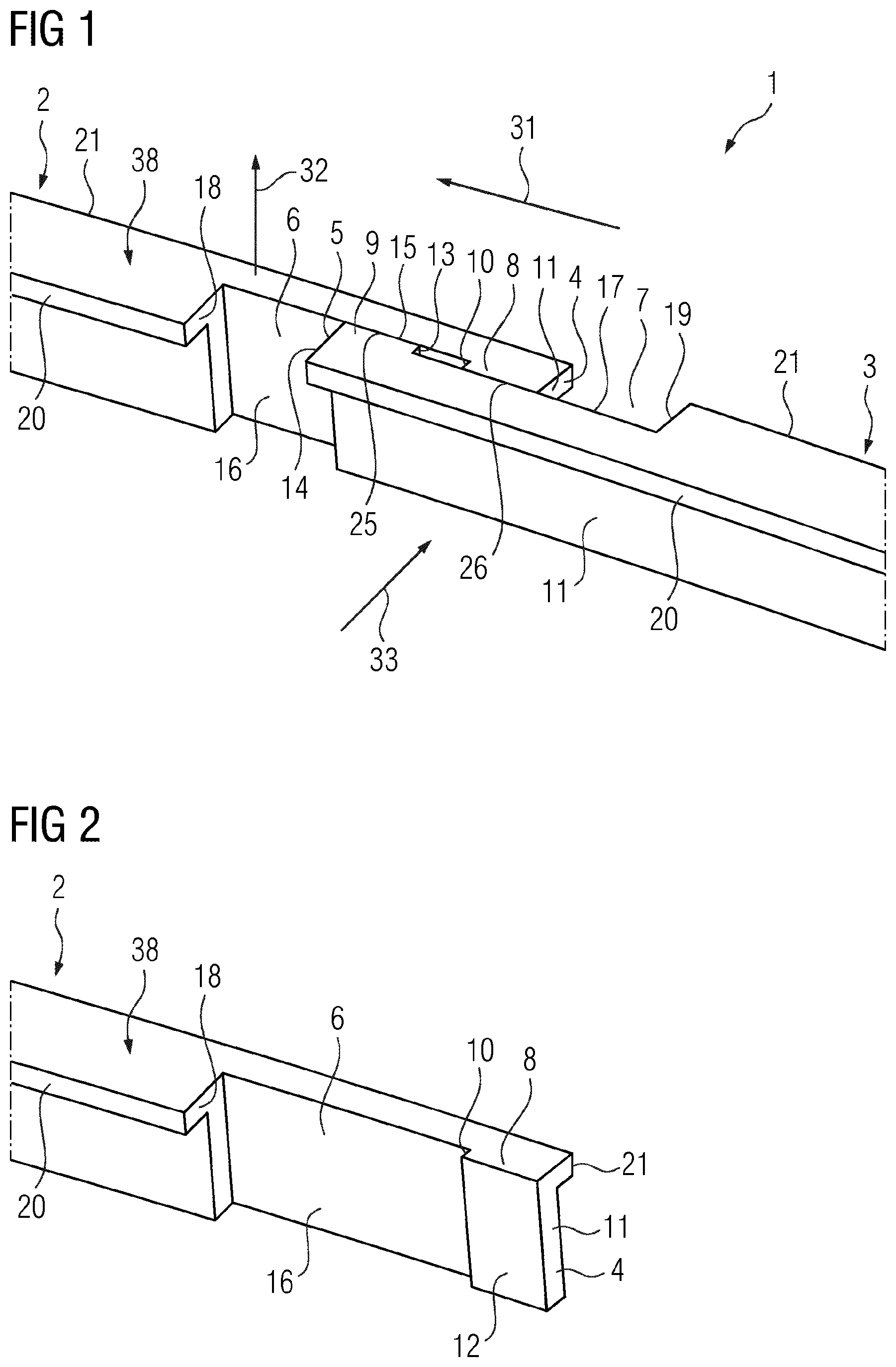 Patent US12326090 — Rotor and turbomachine comprising the rotor — Figure 1