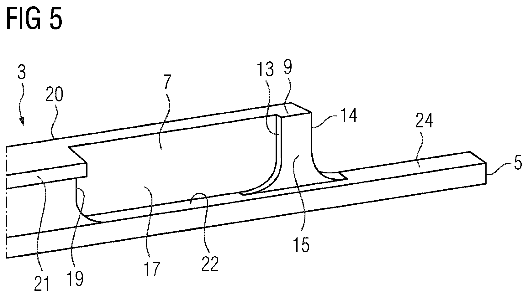 Patent US12326090 Figure 3 – Rotor and turbomachine comprising the rotor