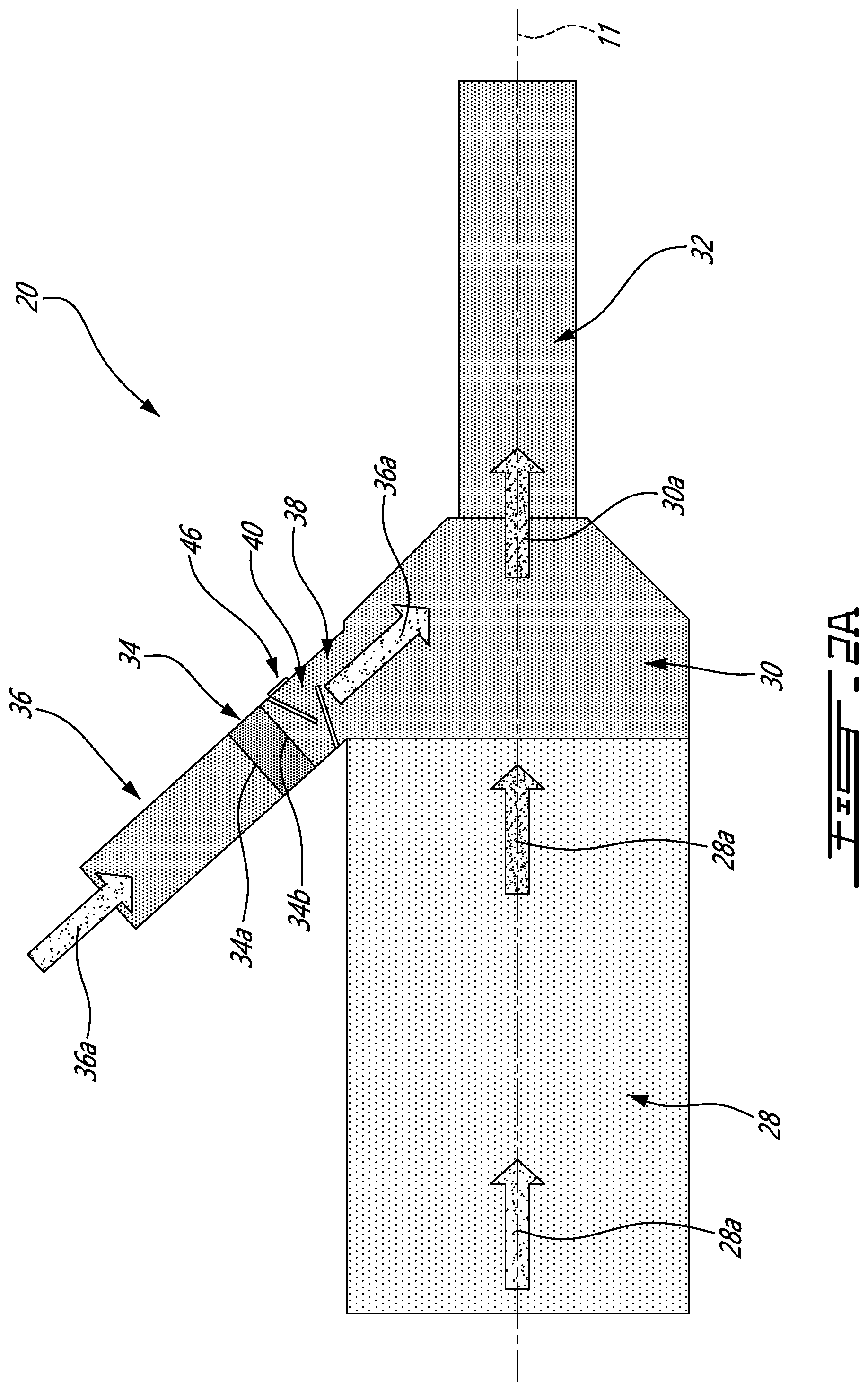 Patent US12326092 Figure 2 – Engine exhaust reverse flow prevention