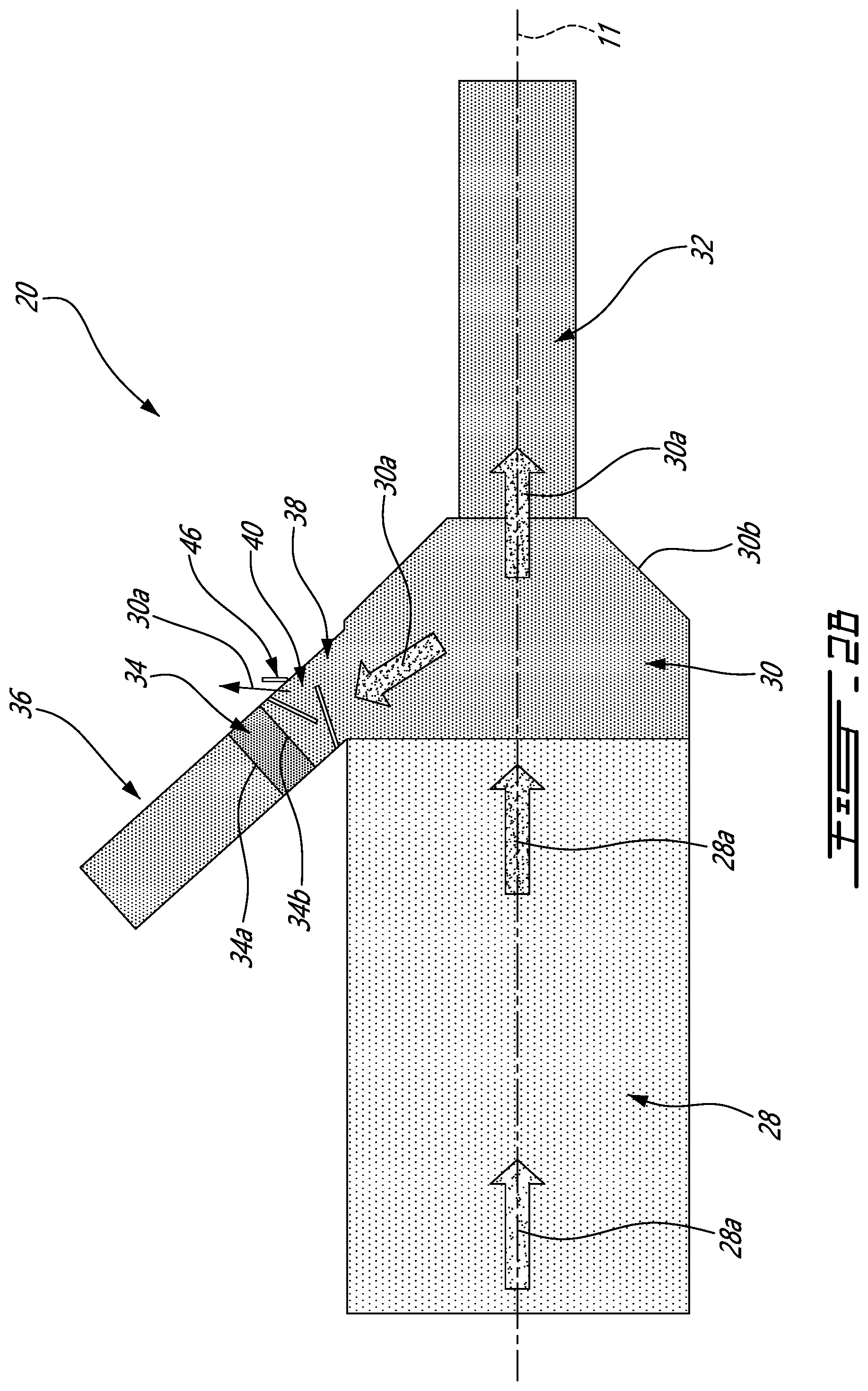 Patent US12326092 Figure 3 – Engine exhaust reverse flow prevention