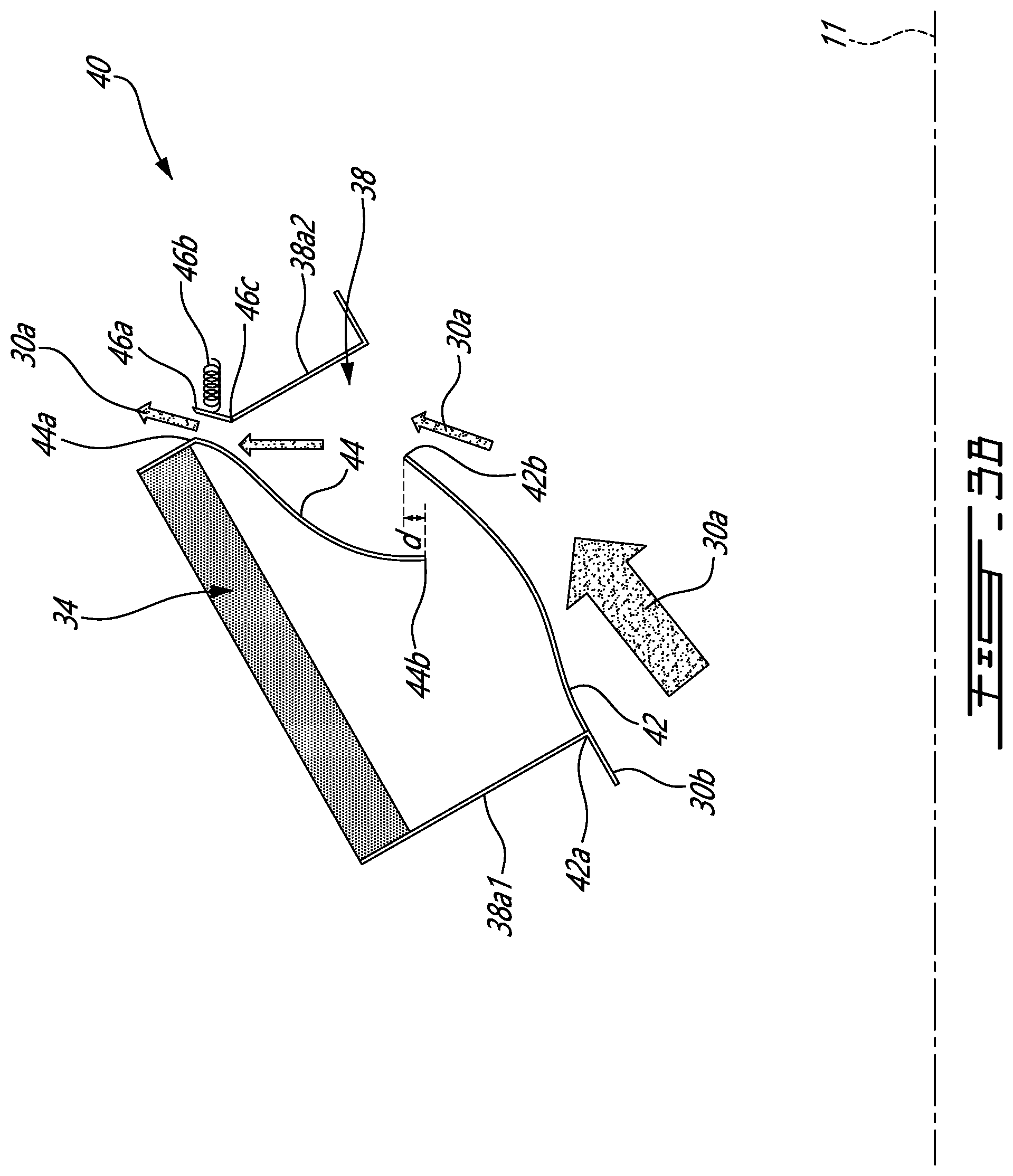 Patent US12326092 Figure 5 – Engine exhaust reverse flow prevention