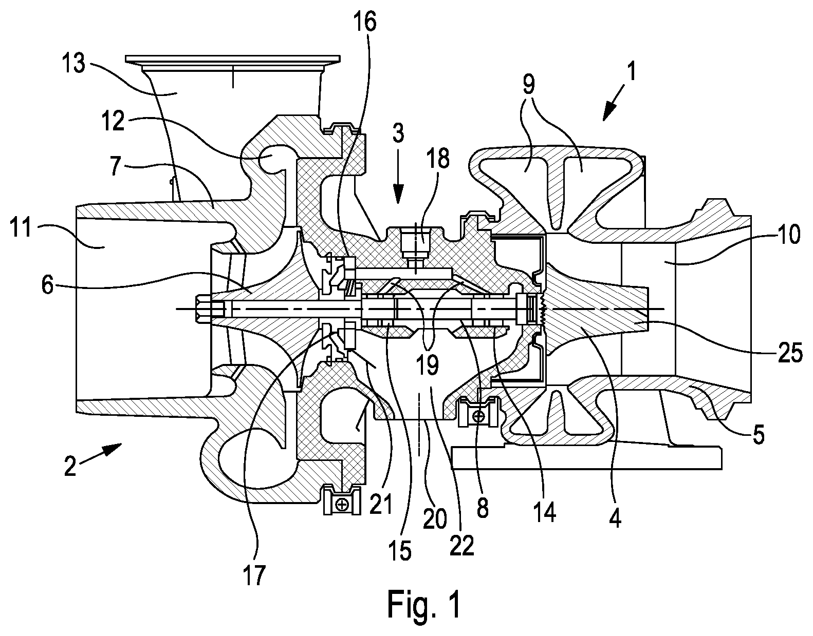 Patent US12326094 Figure 1 – Compressor seal system