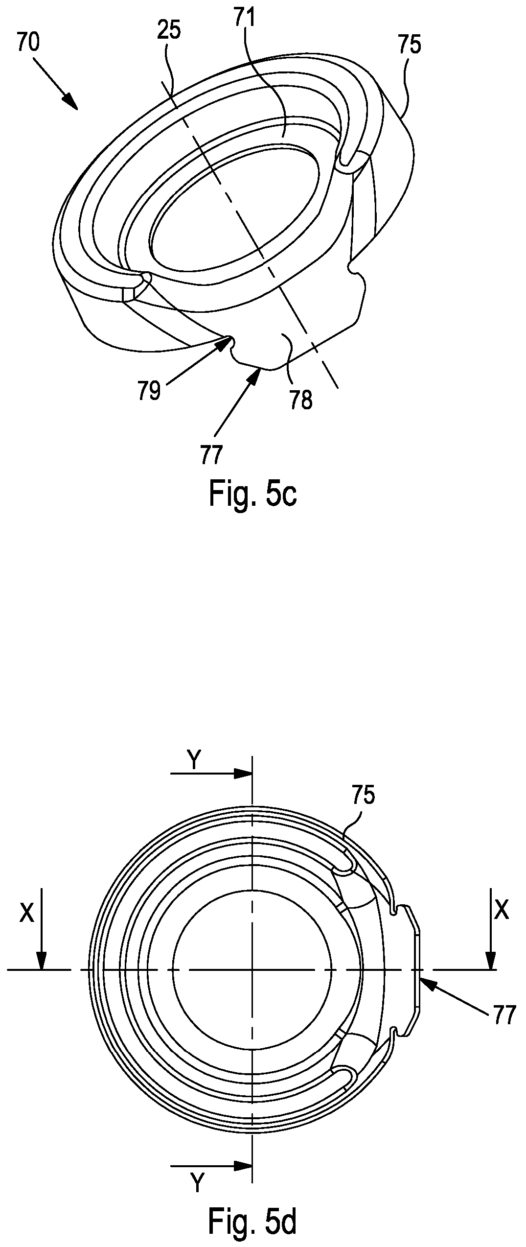 Patent US12326094 Figure 5 – Compressor seal system
