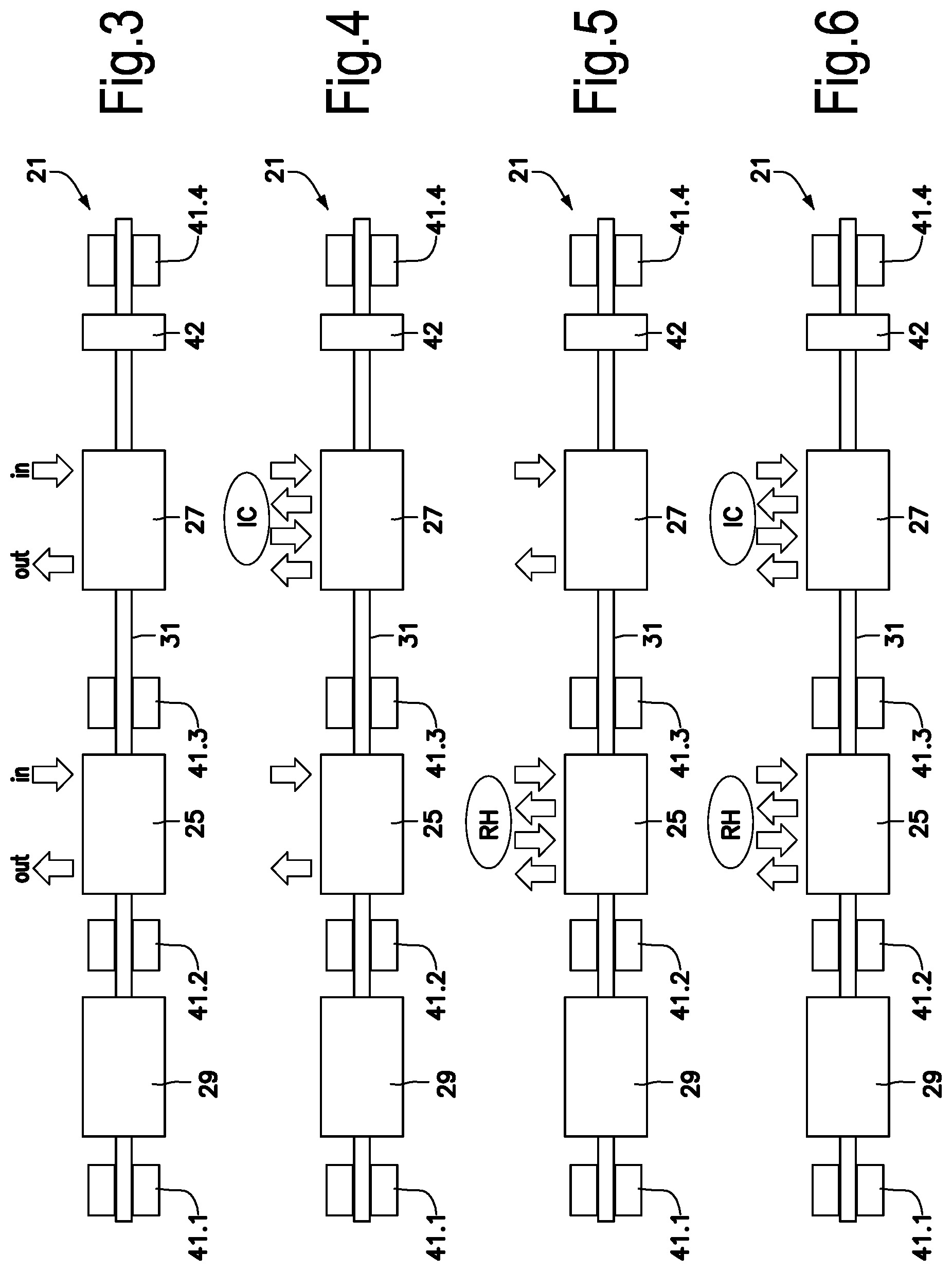 Patent US12326095 Figure 3 – Integrated hermetically sealed turboexpander-generator with an electric generator at an end of a common shaft line