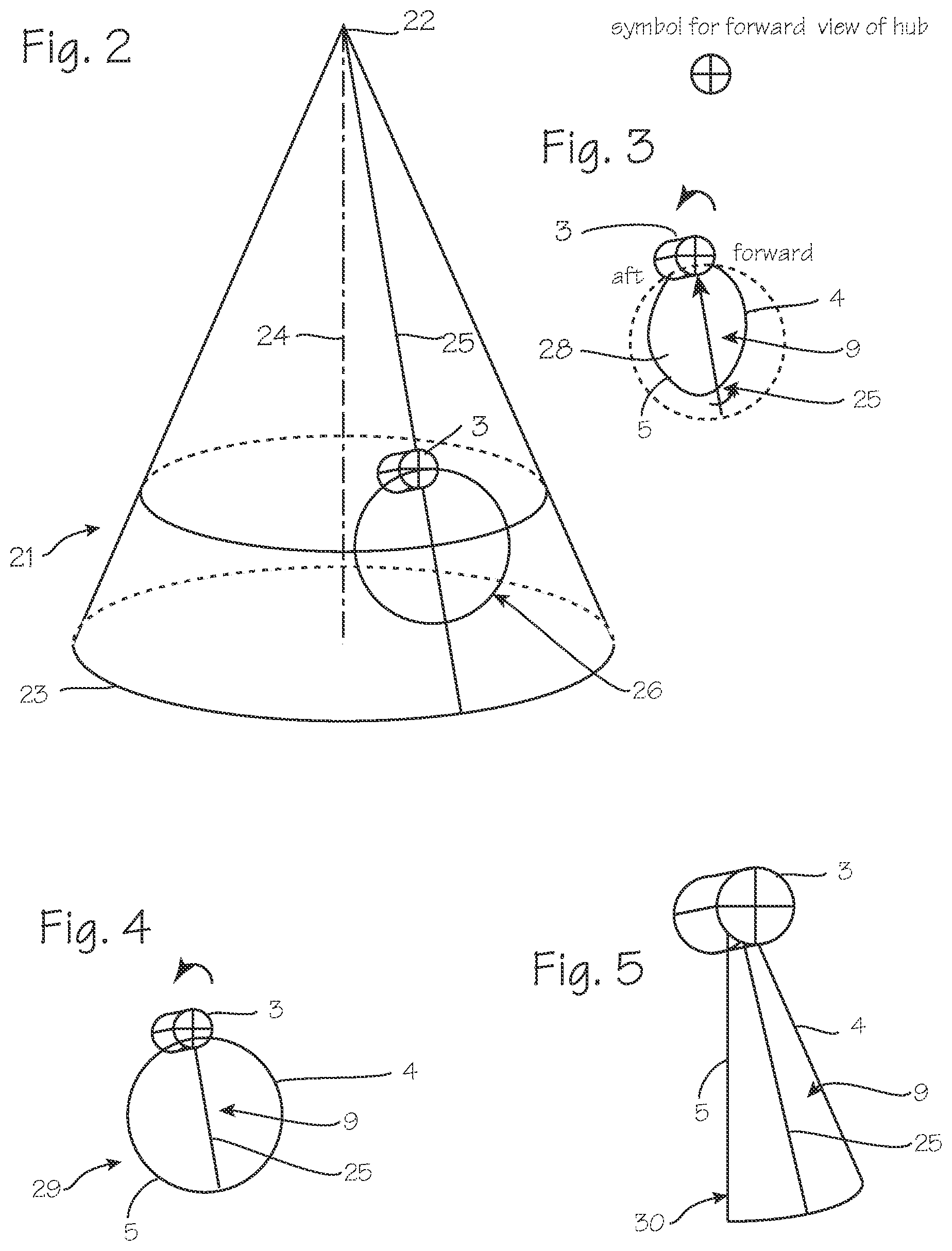 Patent US12326097 Figure 2 – Propeller