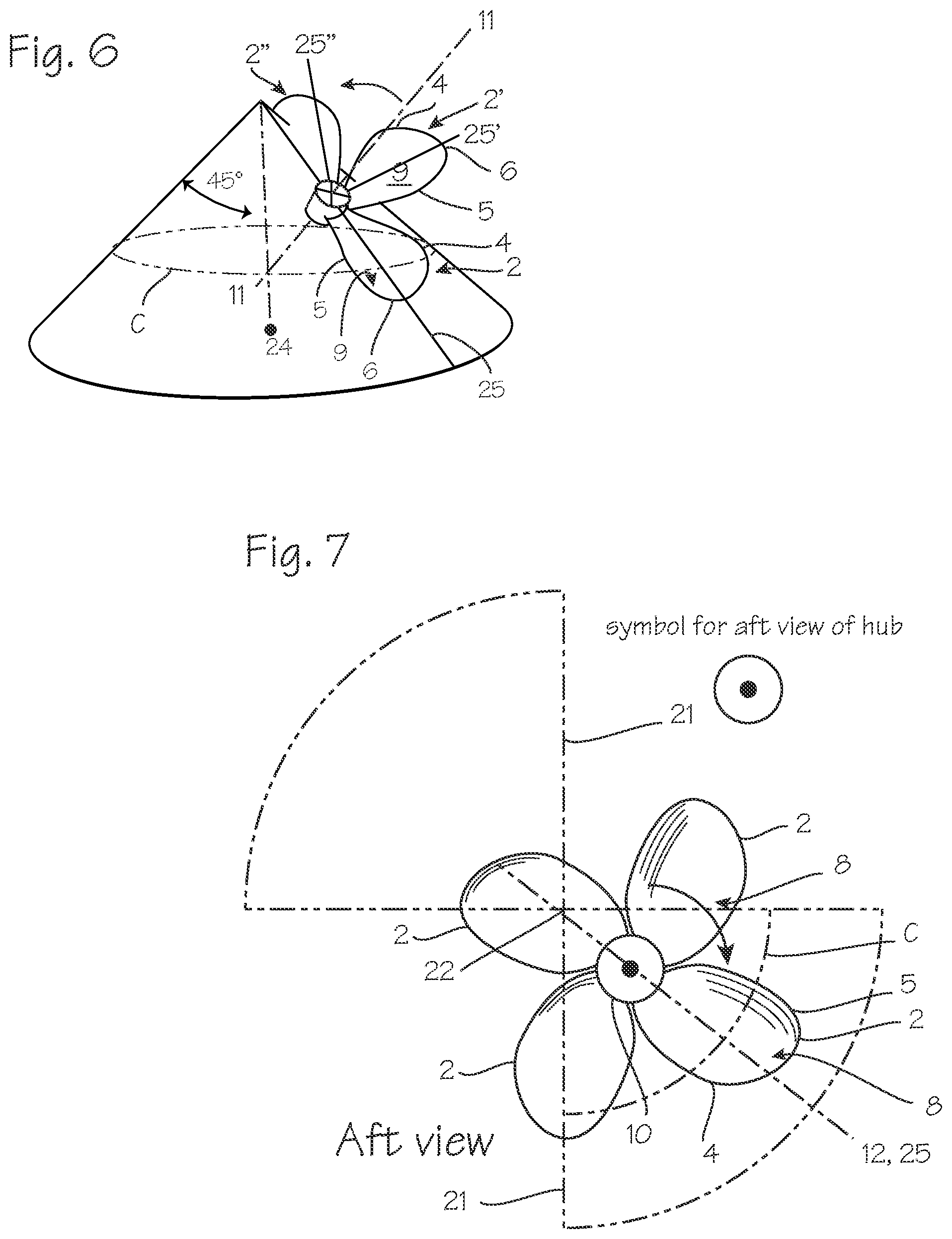 Patent US12326097 Figure 3 – Propeller