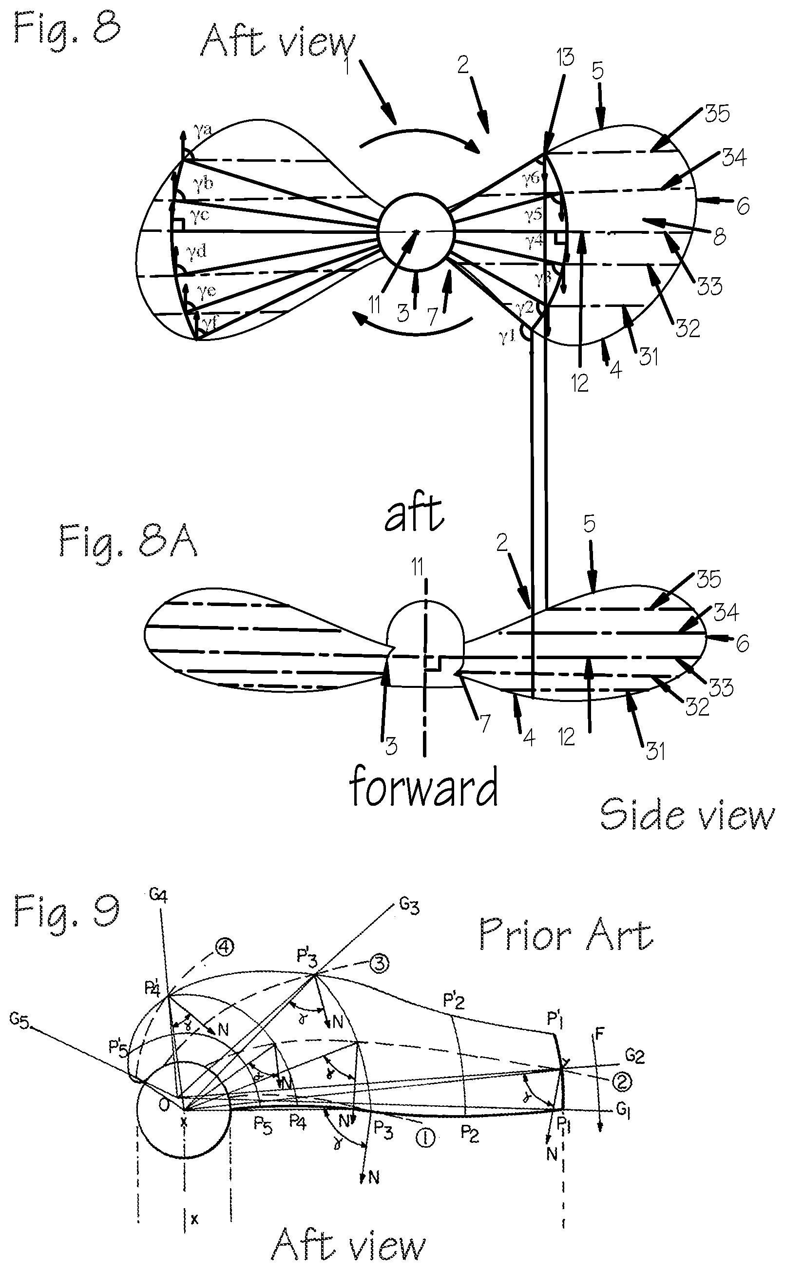 Patent US12326097 Figure 4 – Propeller